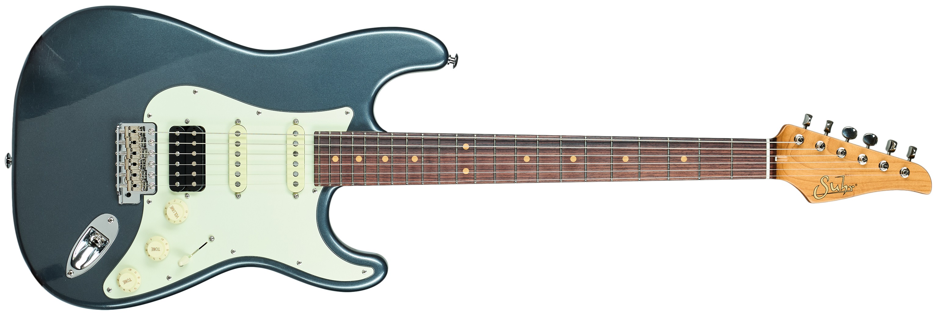 Suhr 2023 Classic S Vintage HSS CF