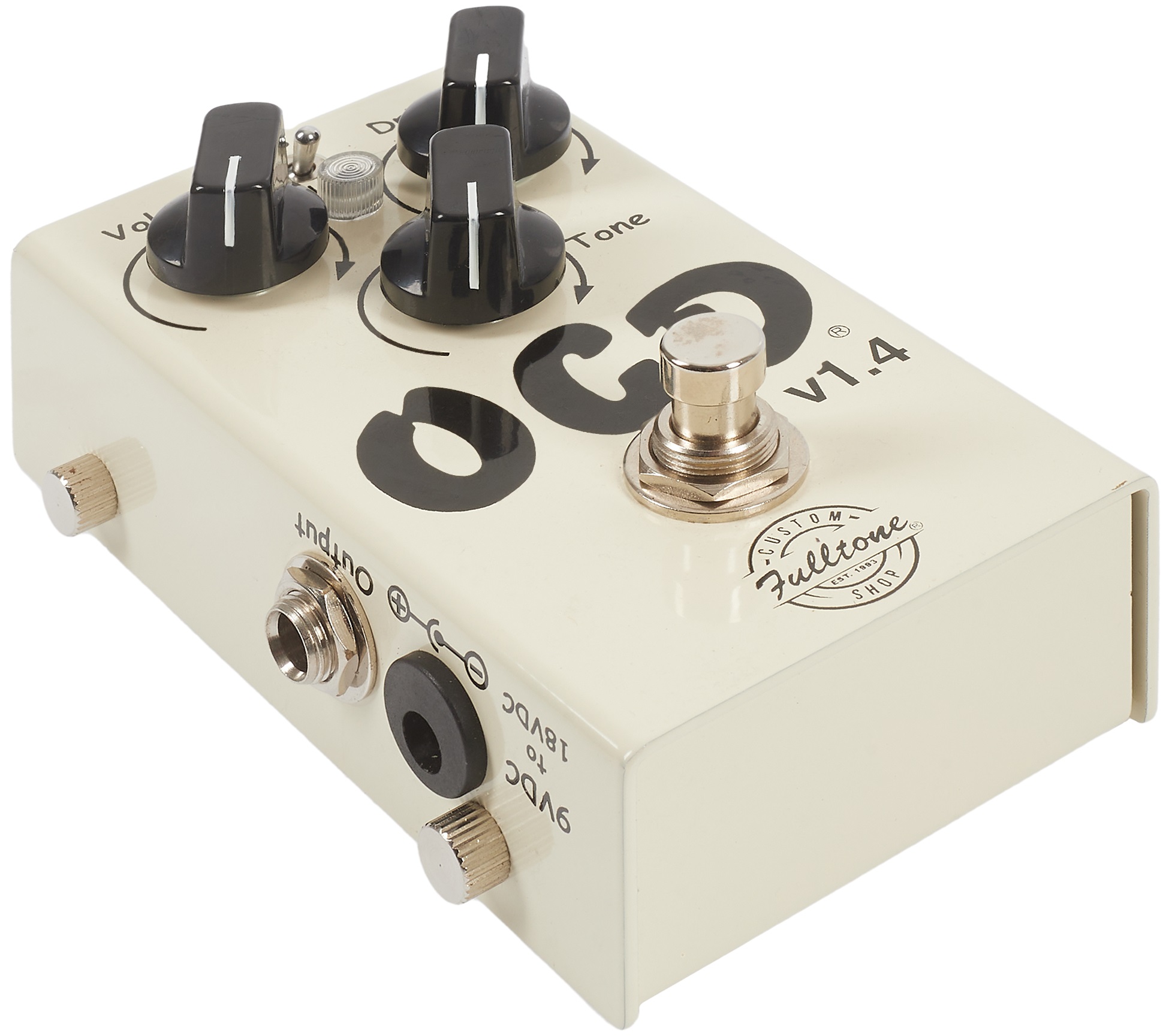 Fulltone OCD v1.4 Custom Shop (obrázek 3)