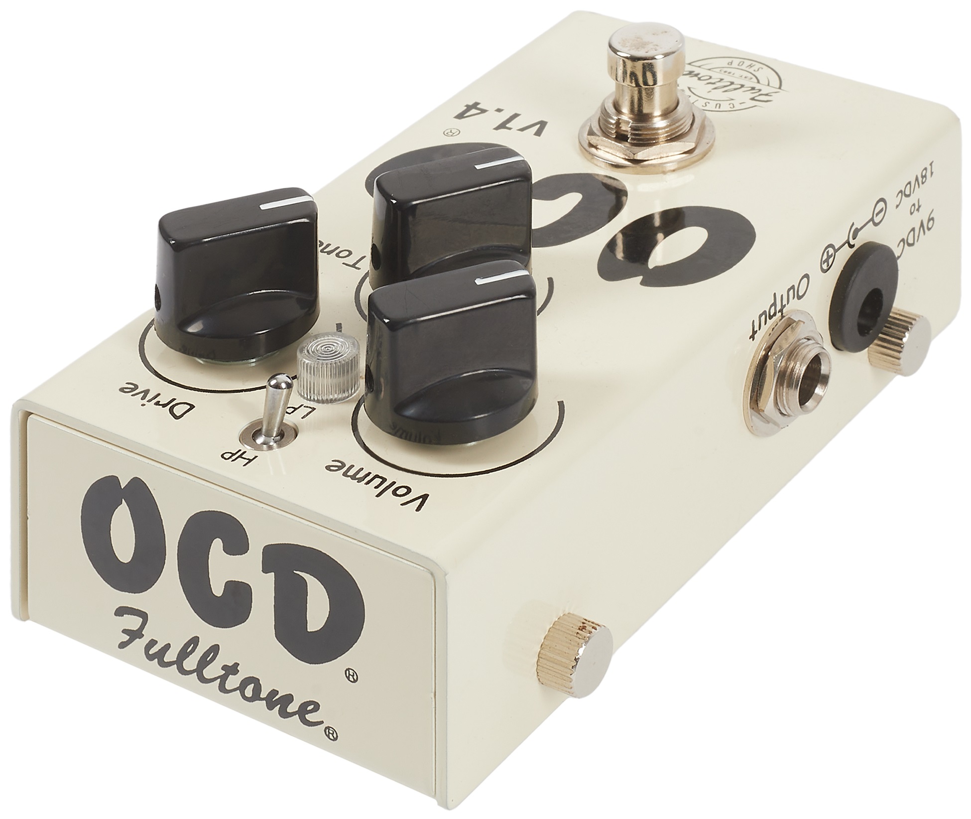 Fulltone OCD v1.4 Custom Shop (obrázek 4)