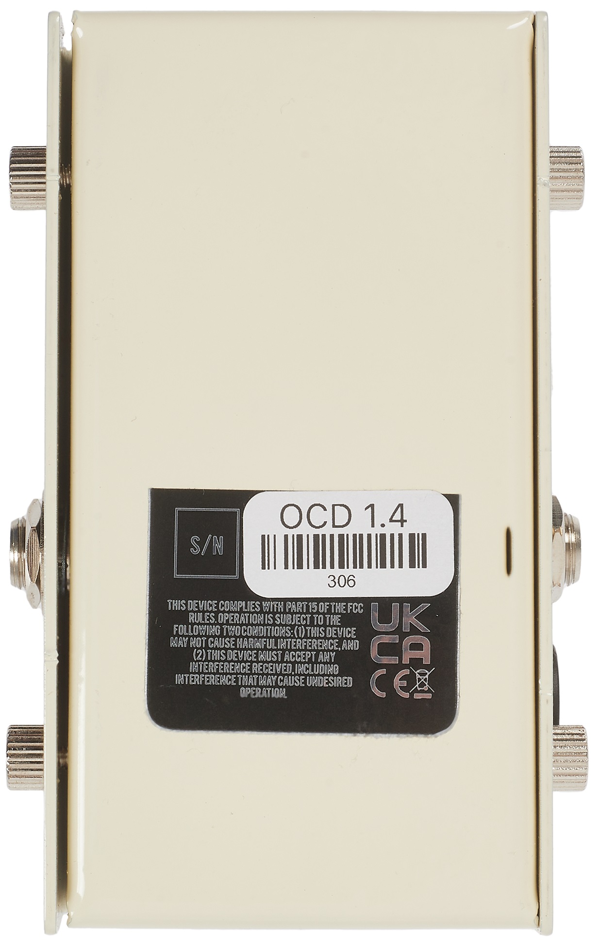 Fulltone OCD v1.4 Custom Shop (obrázek 5)