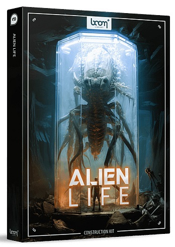 Levně Boom Library Alien Life CK
