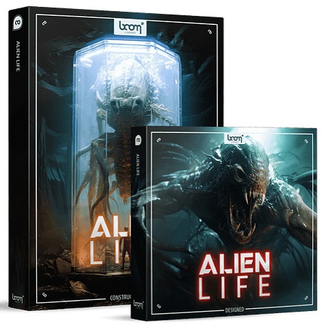 Levně Boom Library Alien Life Bundle