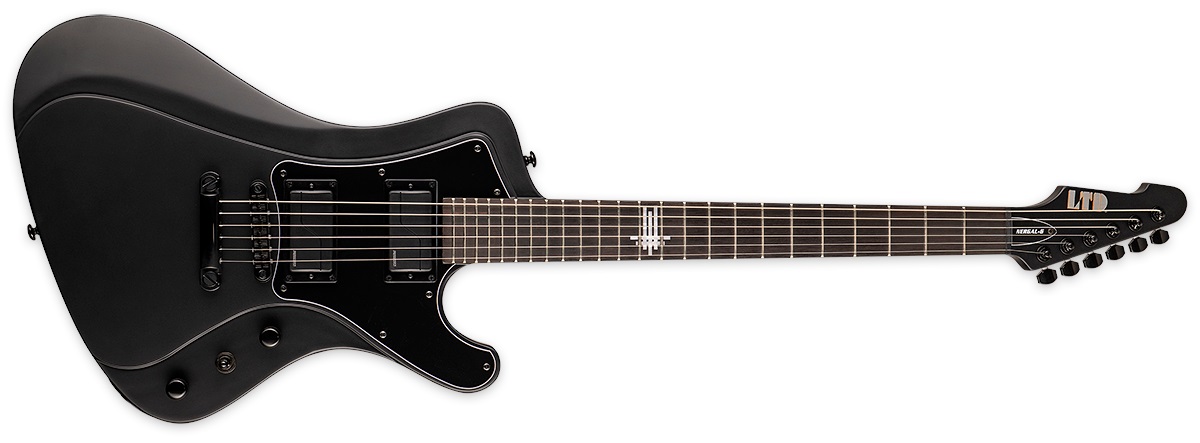 ESP LTD NS-6 Black Satin