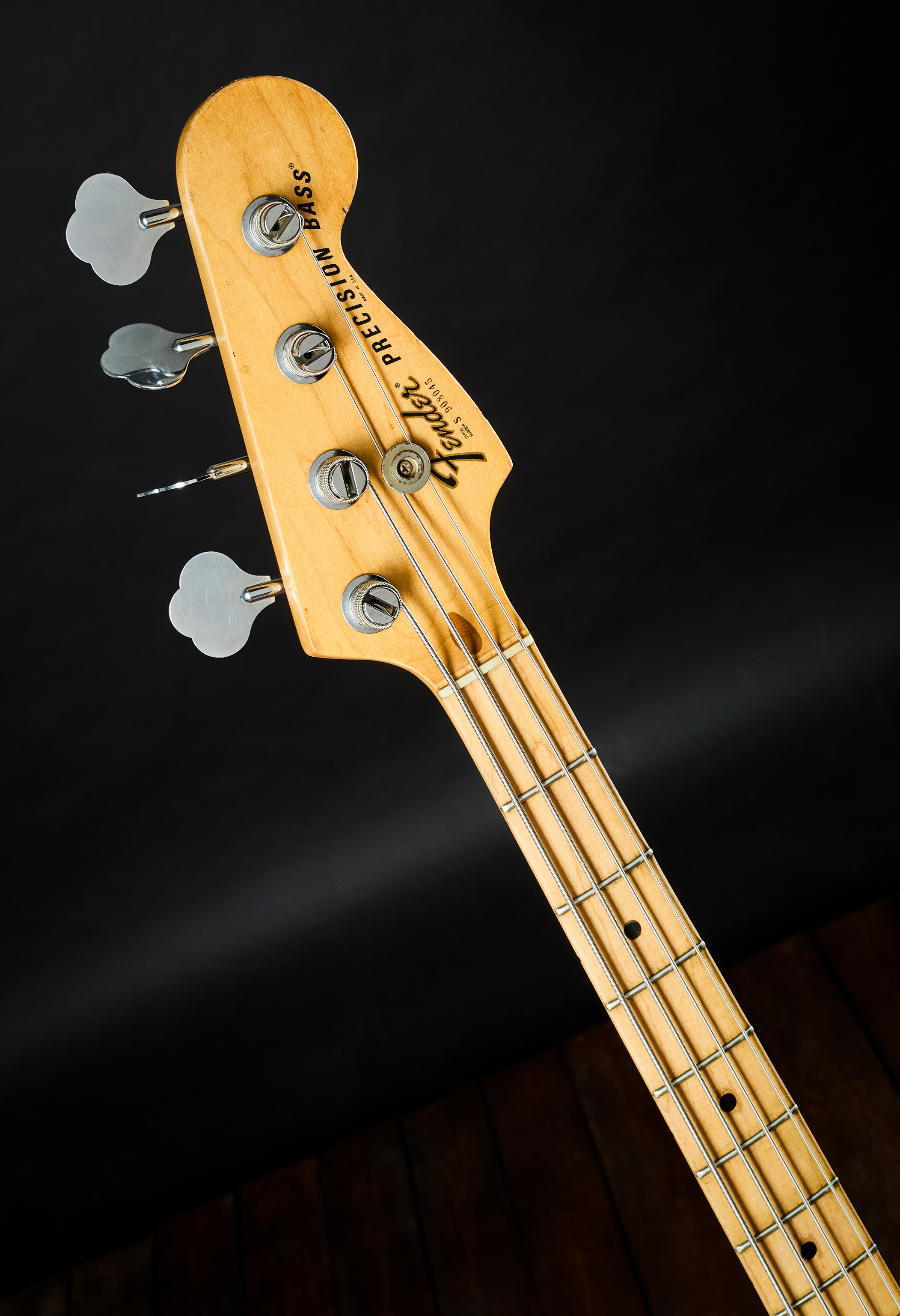 Fender 1982 Precision Bass MN Sienna Burst (obrázek 6)