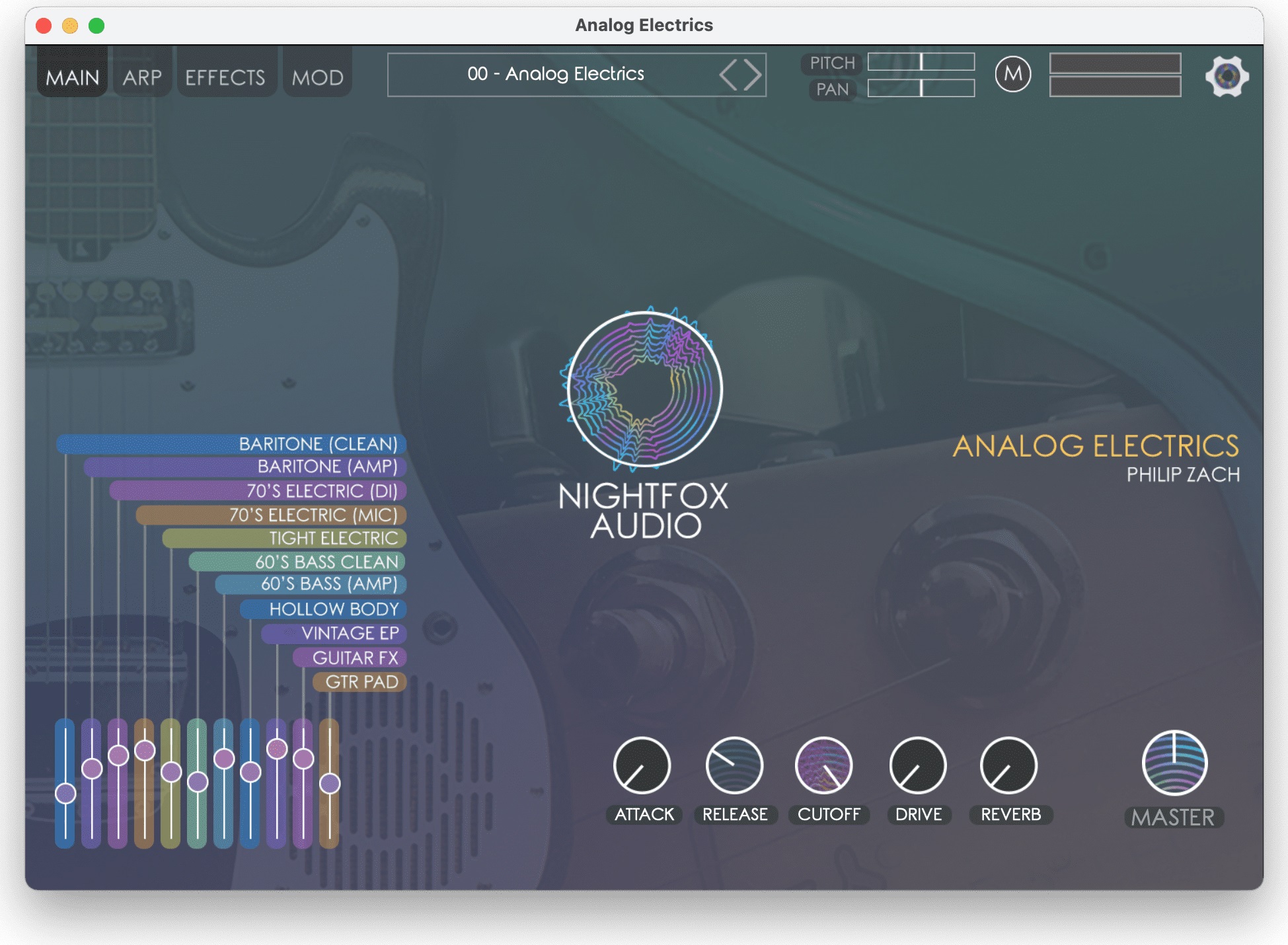 Levně NIGHTFOX AUDIO Analog Electrics