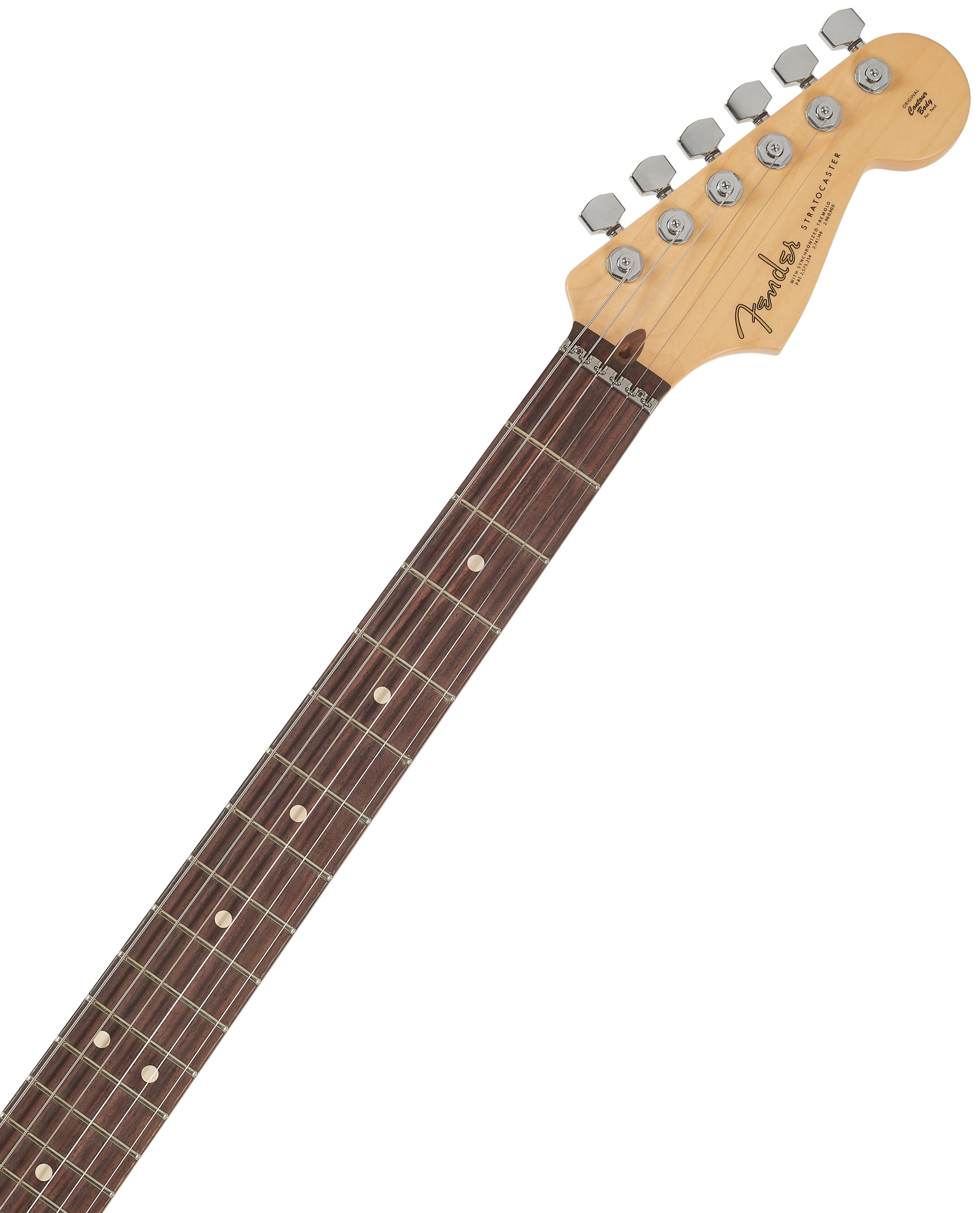 Fender Custom Shop Jeff Beck Signature Stratocaster RW Olympic White (obrázek 4)
