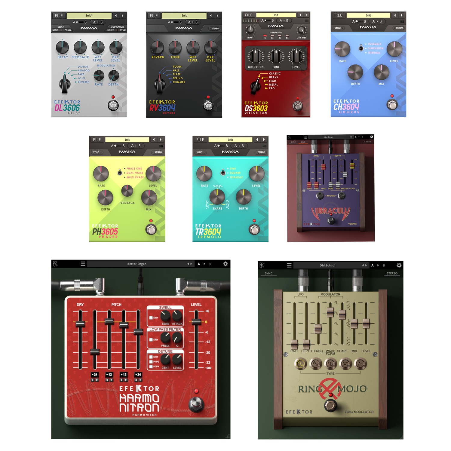 Levně KUASSA Synth Essential Bundle
