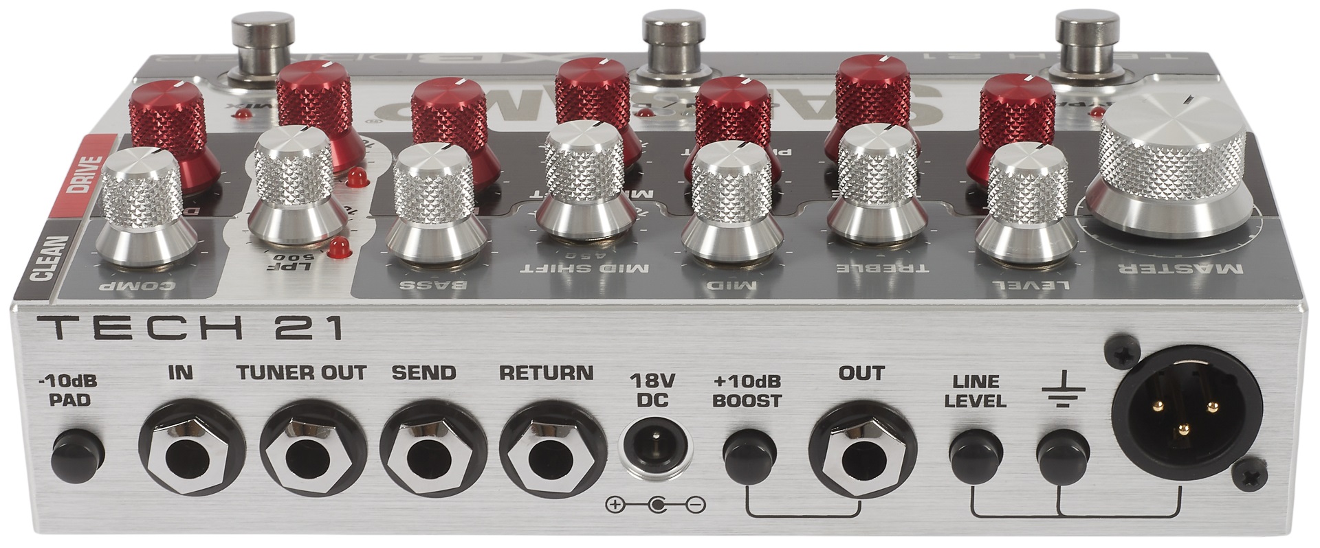 Tech 21 Sansamp XB Driver (obrázek 4)