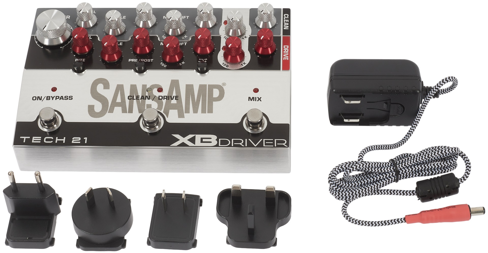 Tech 21 Sansamp XB Driver (obrázek 5)