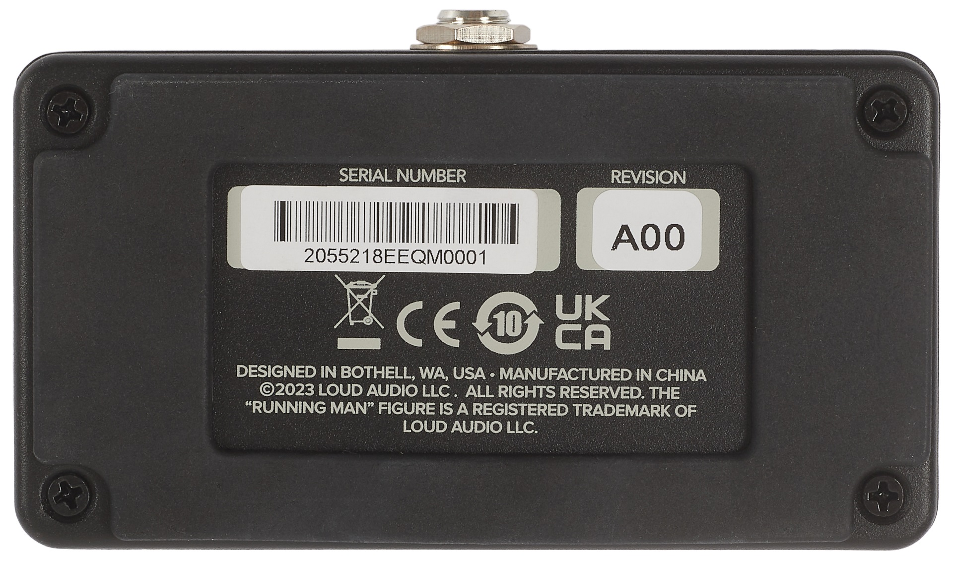 Mackie ShowBox Footswitch (obrázek 5)