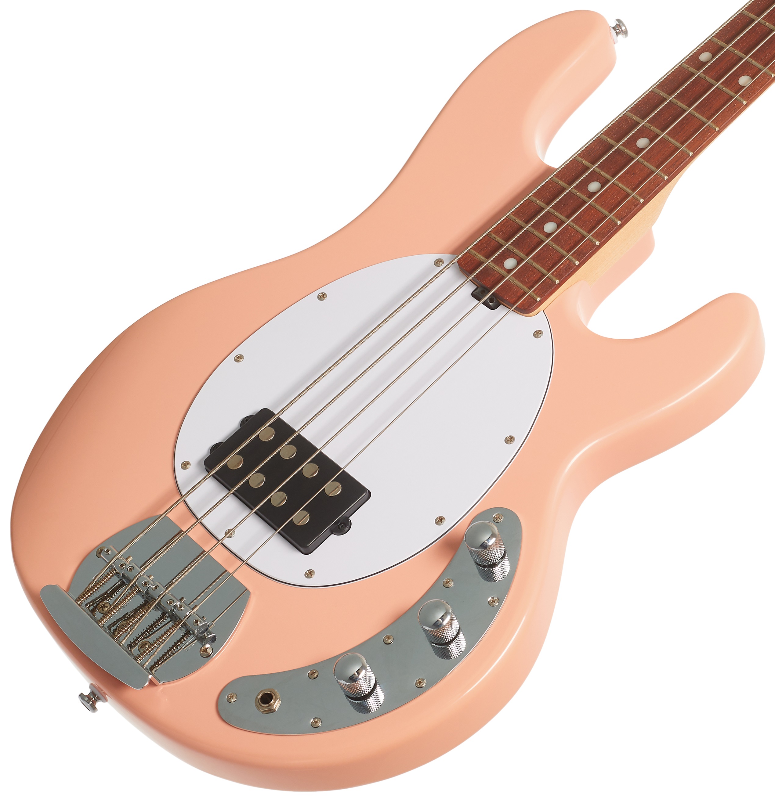 Sterling by Music Man SUB StingRay Pueblo Pink (obrázek 3)
