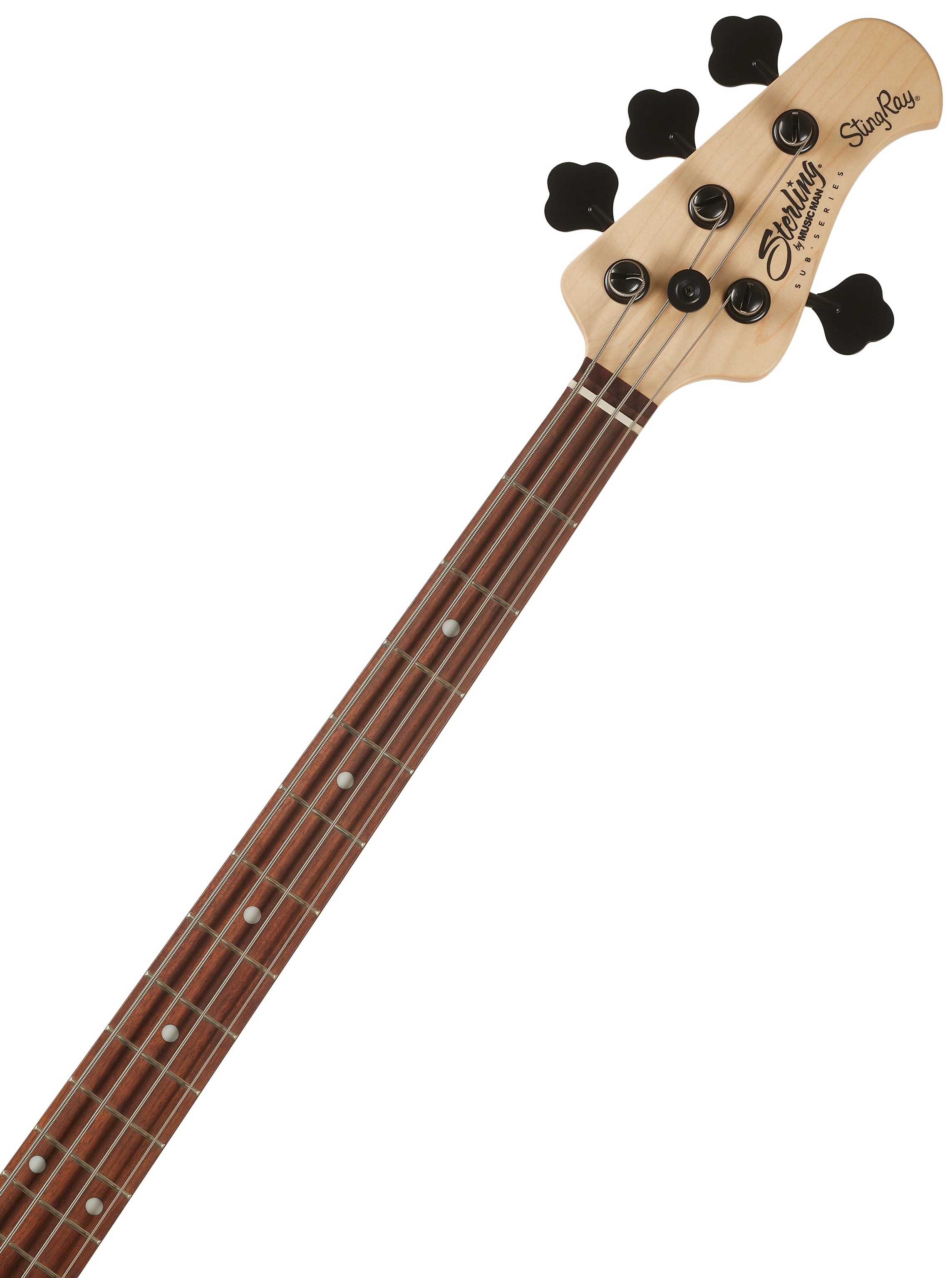 Sterling by Music Man SUB StingRay HH Stealth Black (obrázek 4)