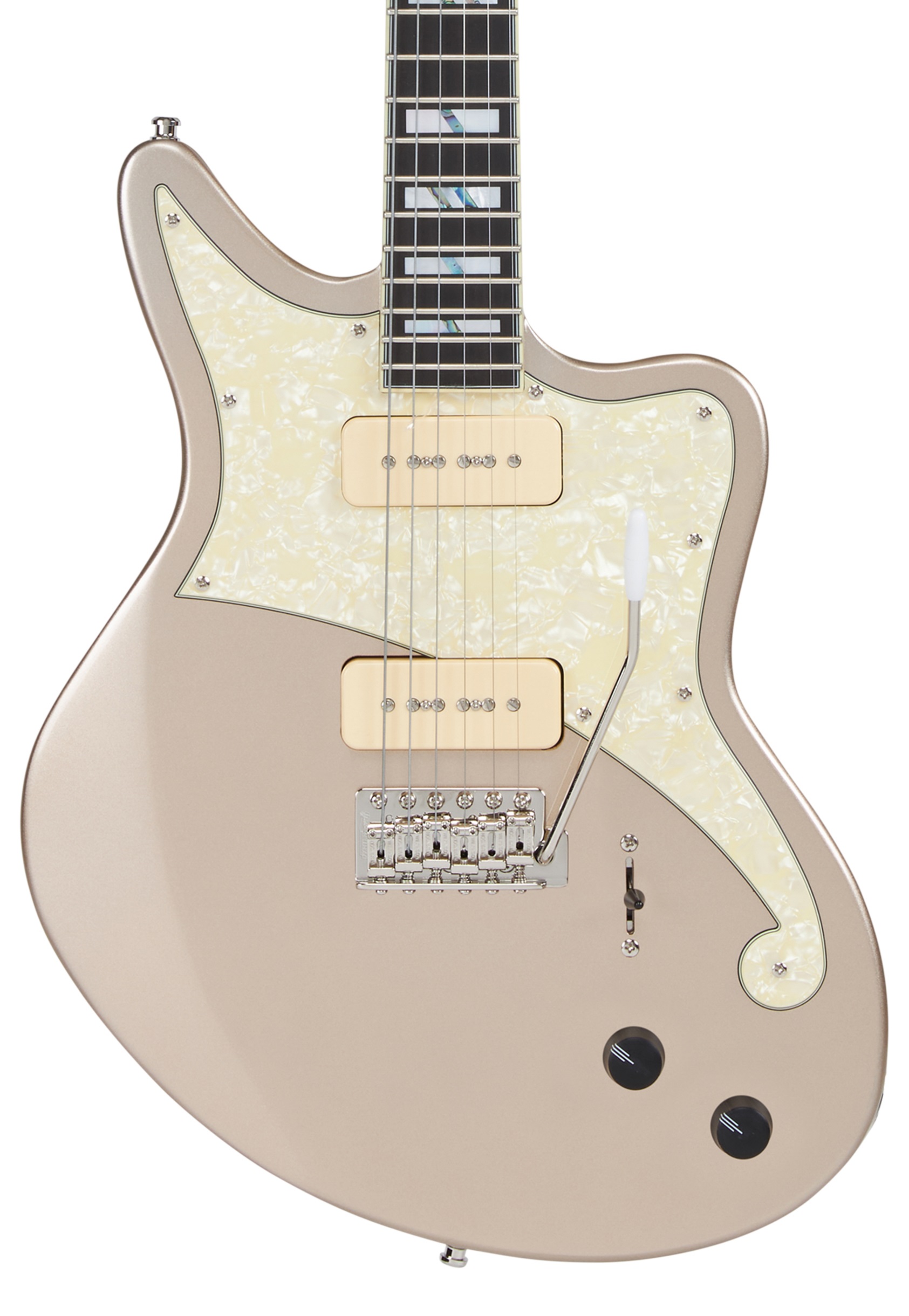 D'Angelico Deluxe Bedford Desert Gold (obrázek 3)