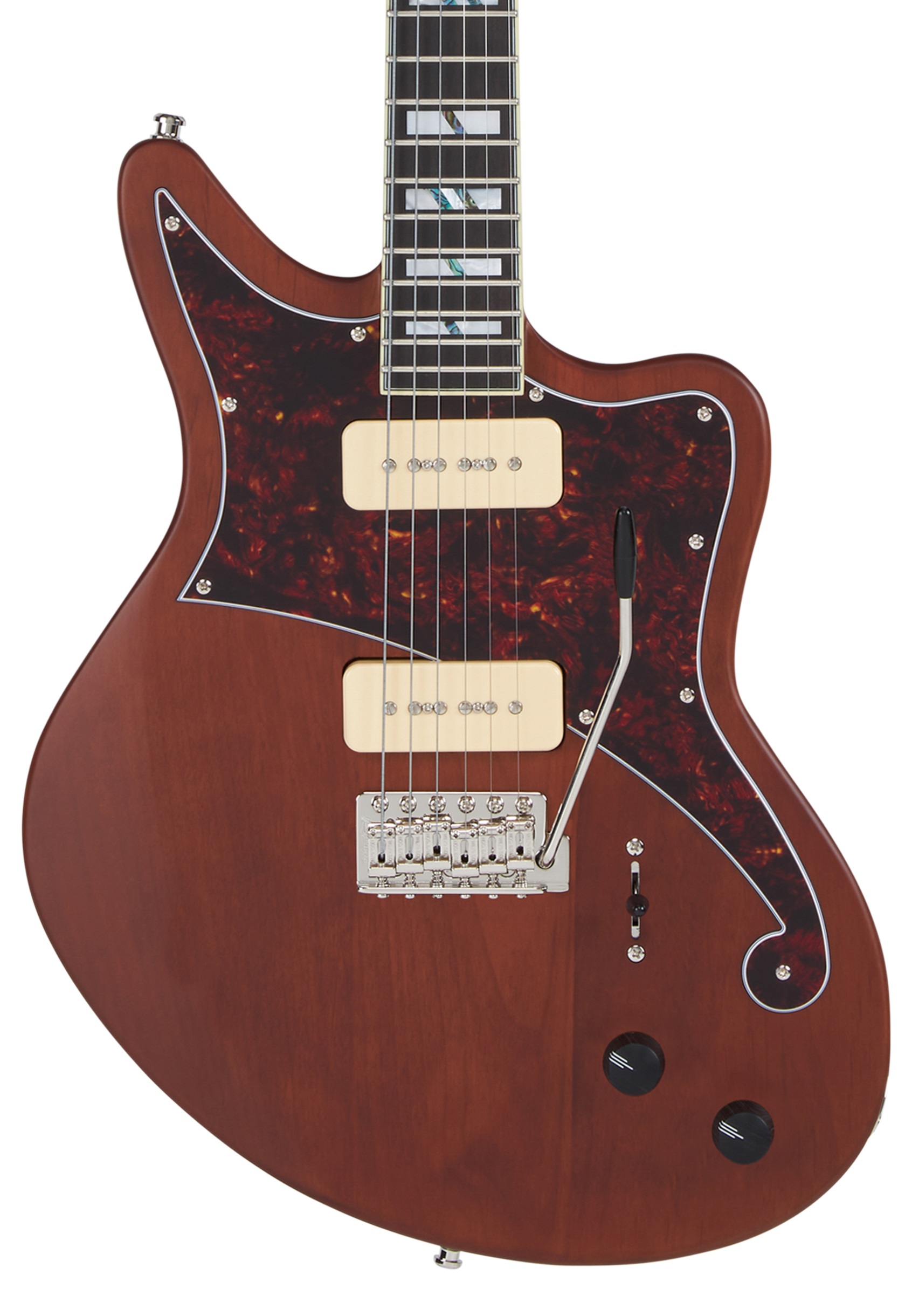 D'Angelico Deluxe Bedford Matte Walnut (obrázek 3)