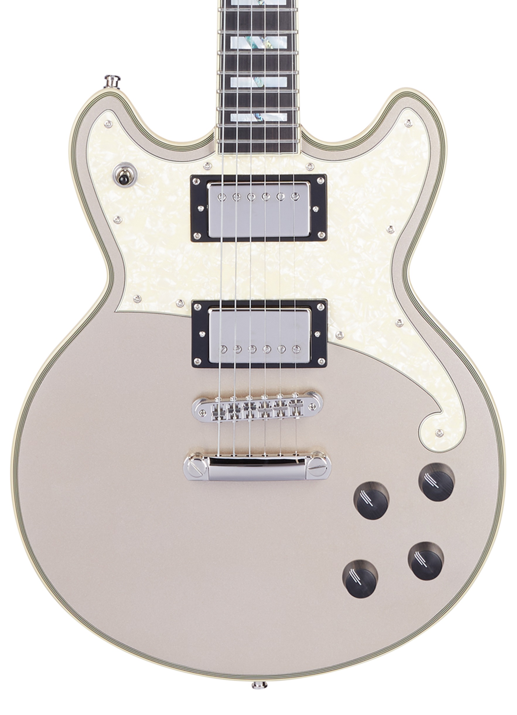 D'Angelico Deluxe Brighton Desert Gold (obrázek 3)