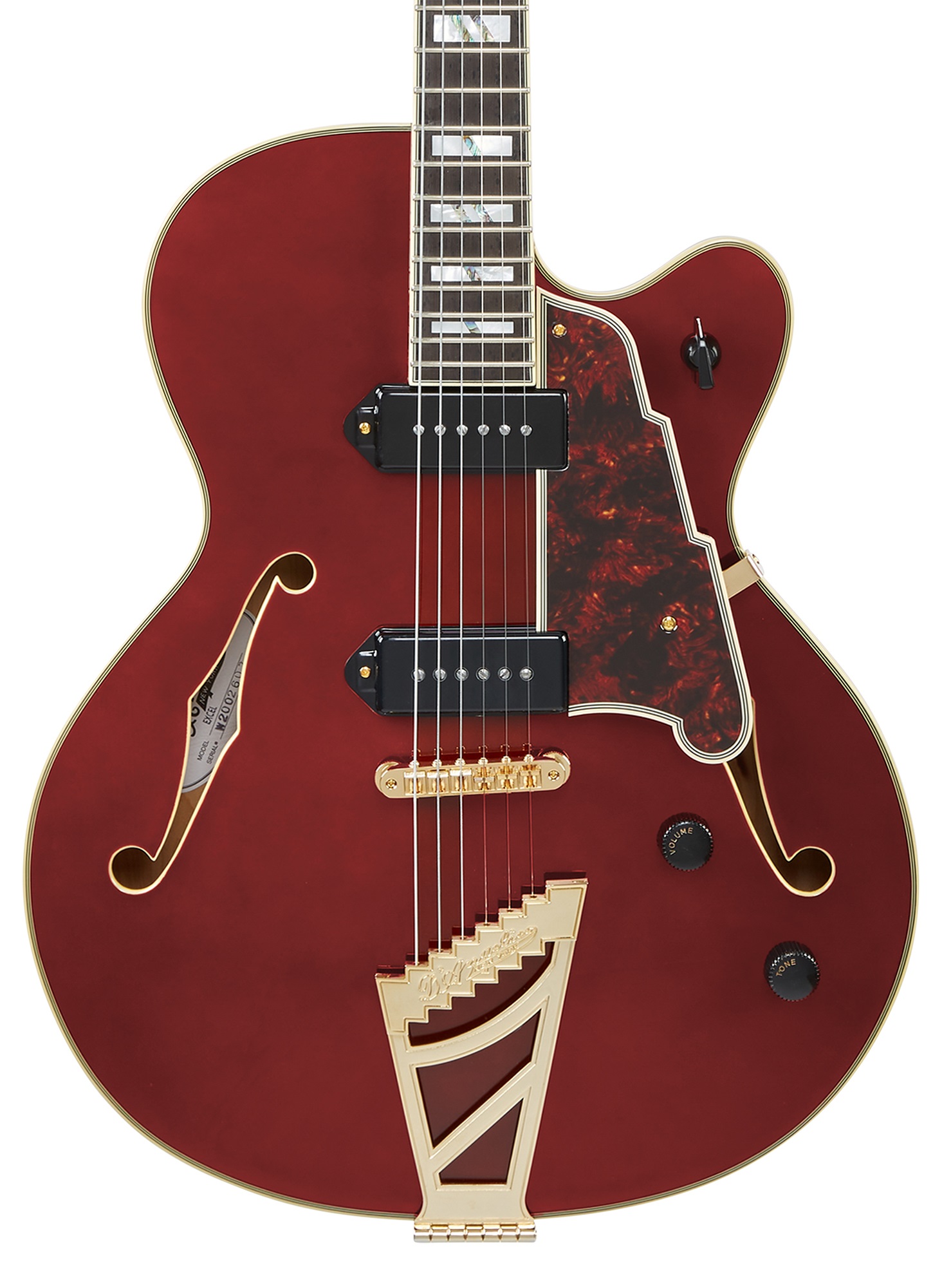 D'Angelico Excel 59 Viola (obrázek 3)