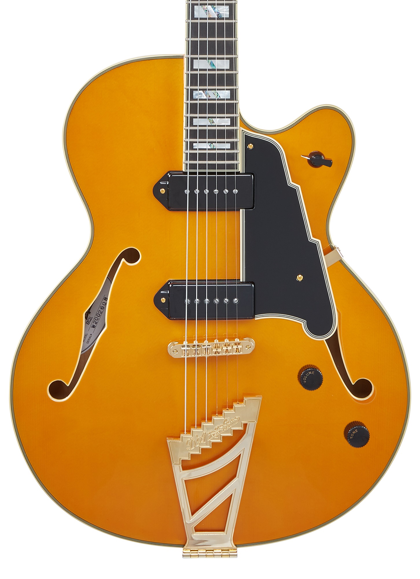 D'Angelico Excel 59 Vintage Natural (obrázek 3)