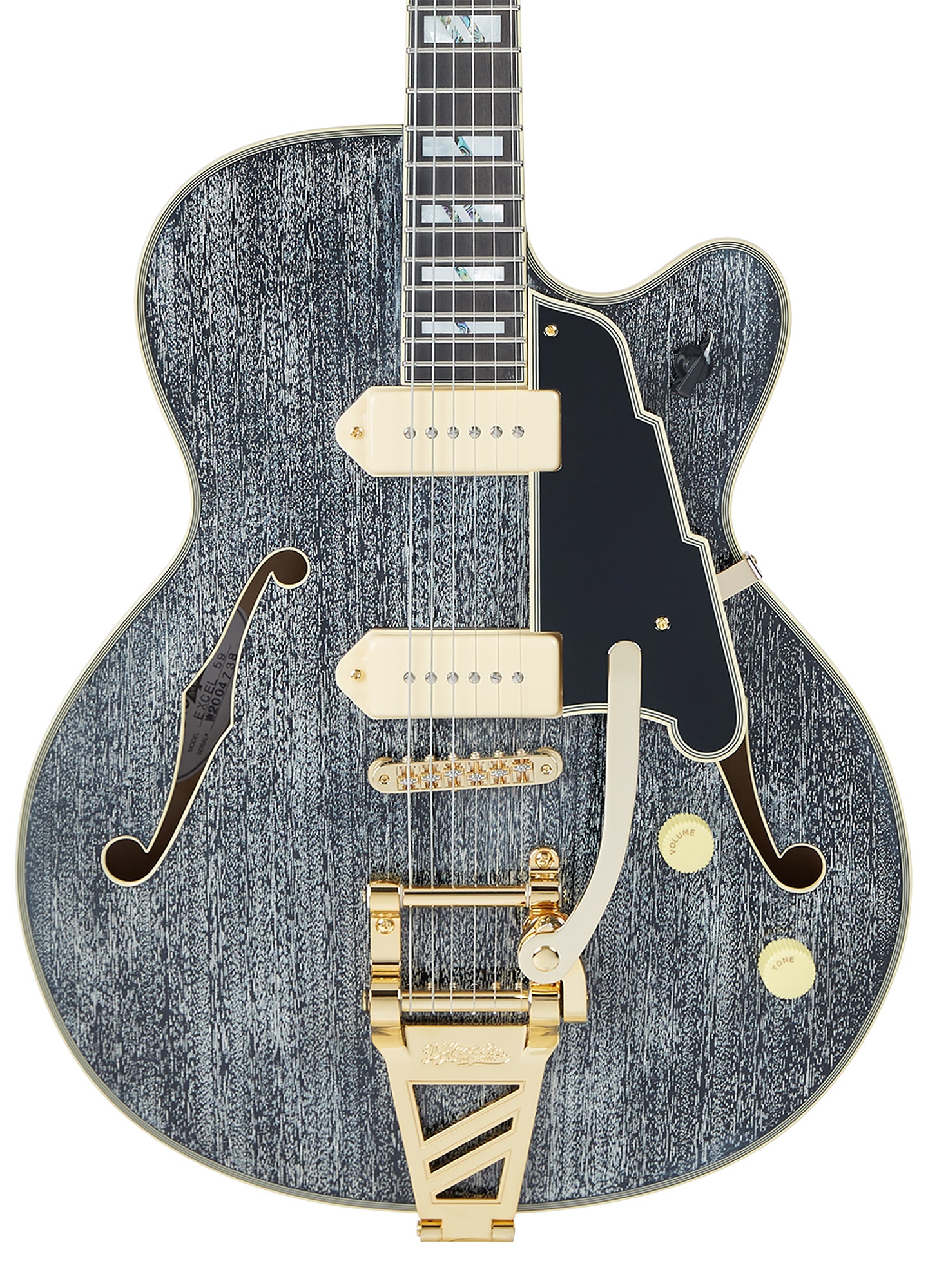 D'Angelico Excel 59 Black (obrázek 3)