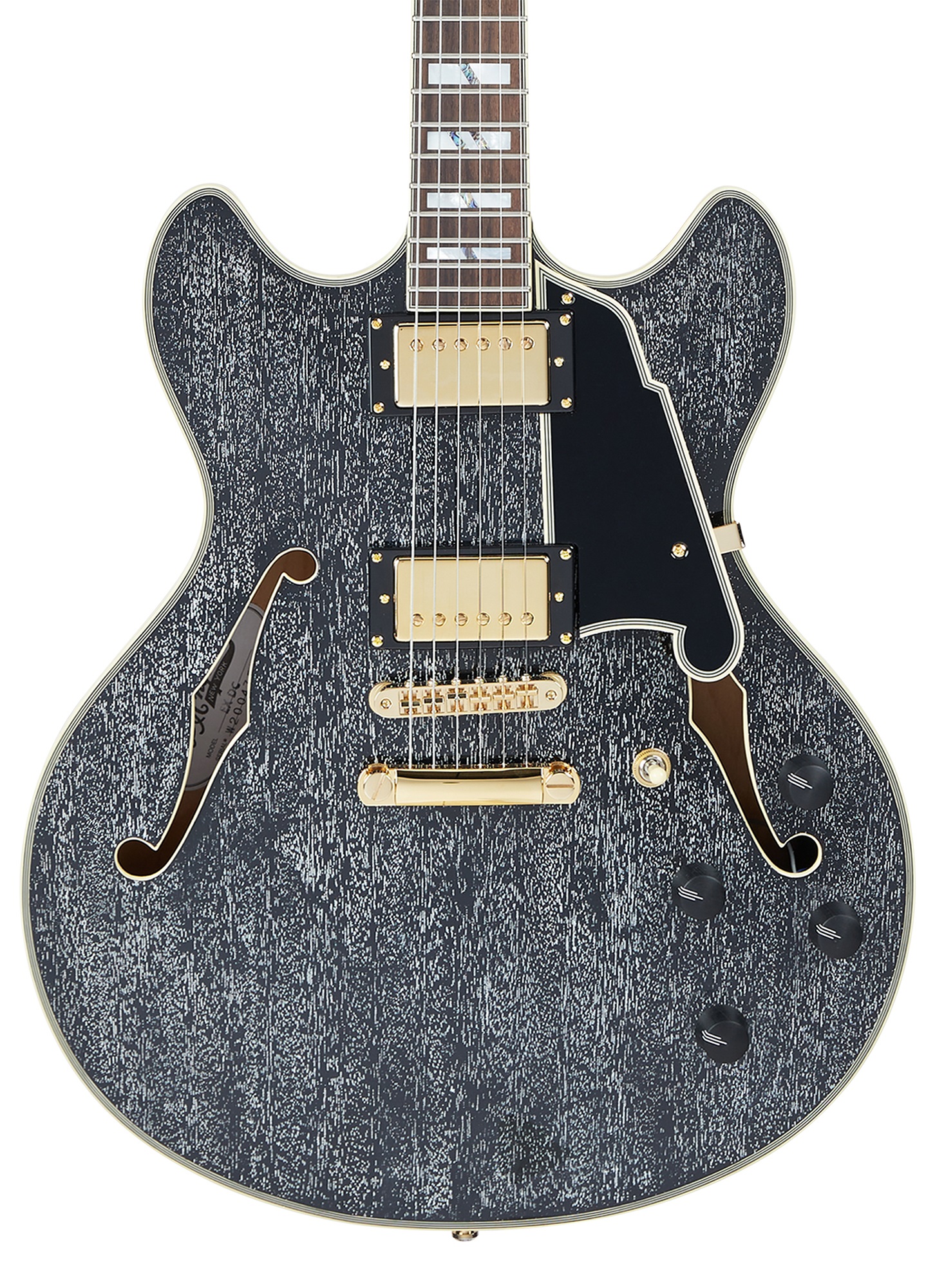 D'Angelico Excel DC Black Dog (obrázek 3)