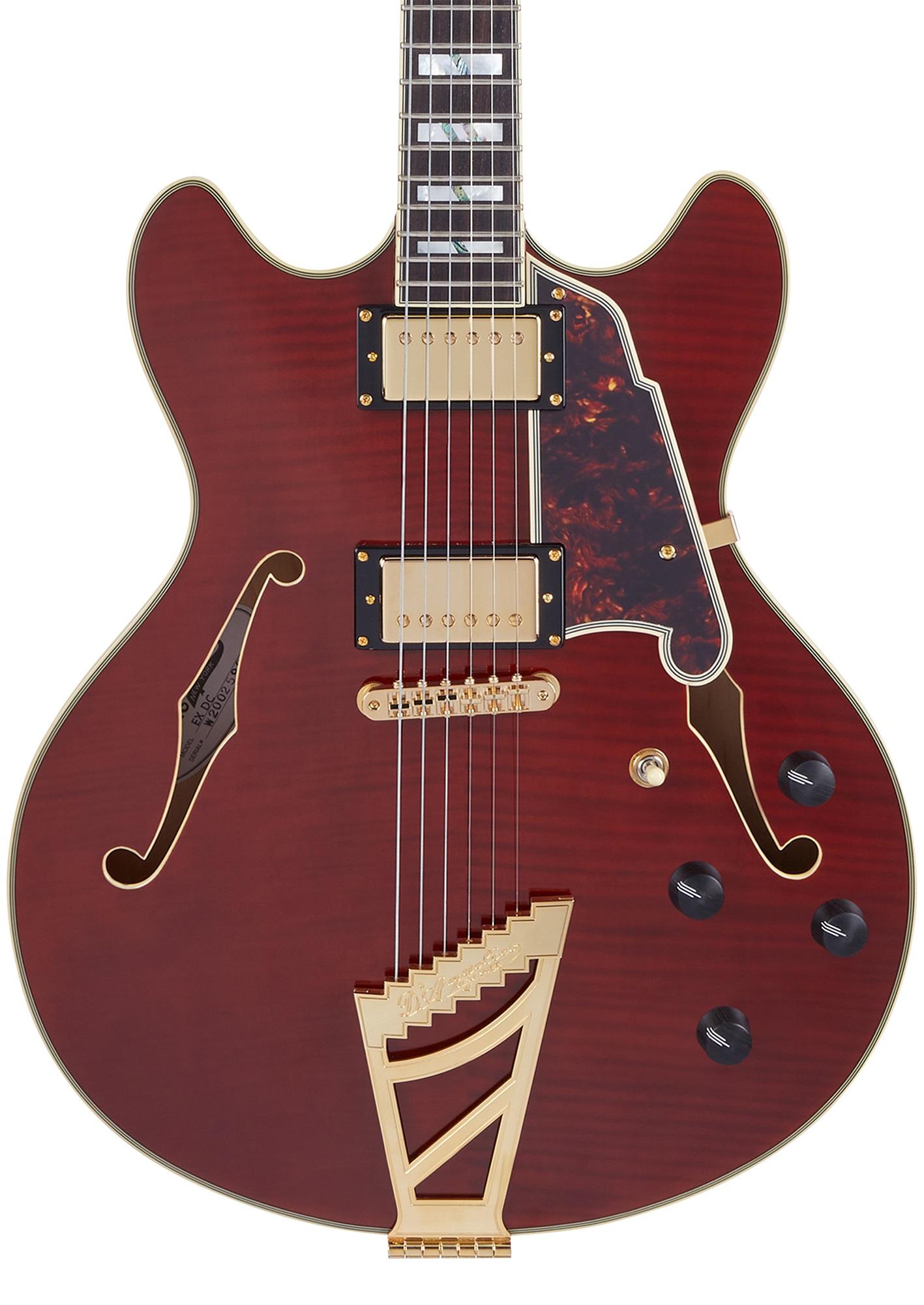D'Angelico Excel DC Viola (obrázek 3)