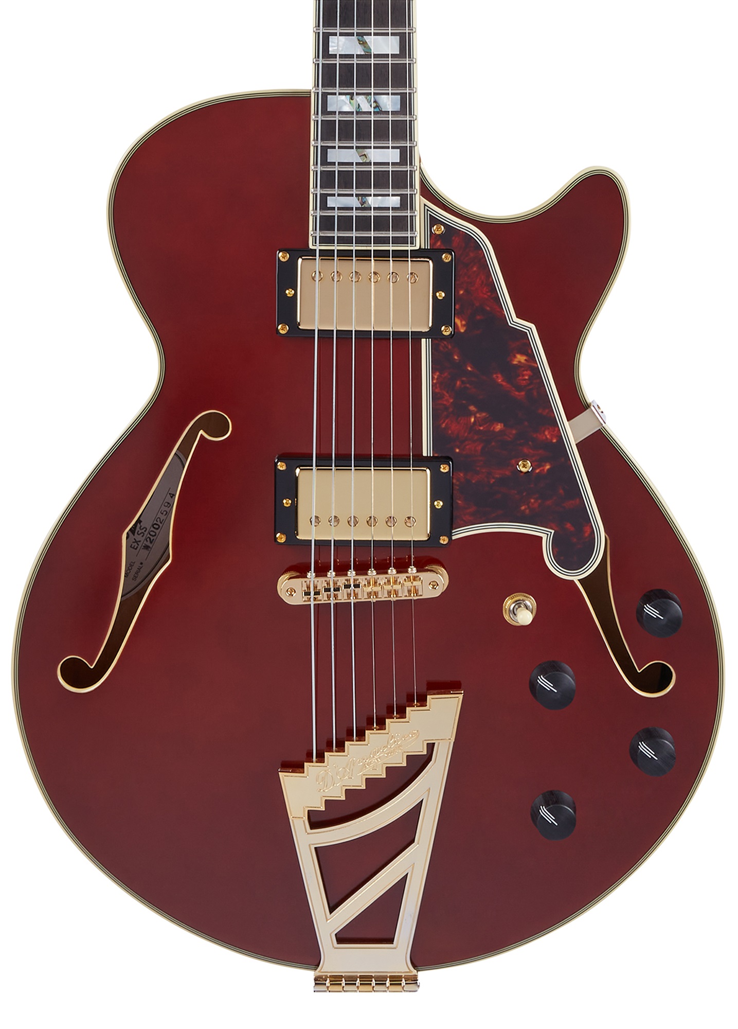 D'Angelico Excel SS Viola (obrázek 3)