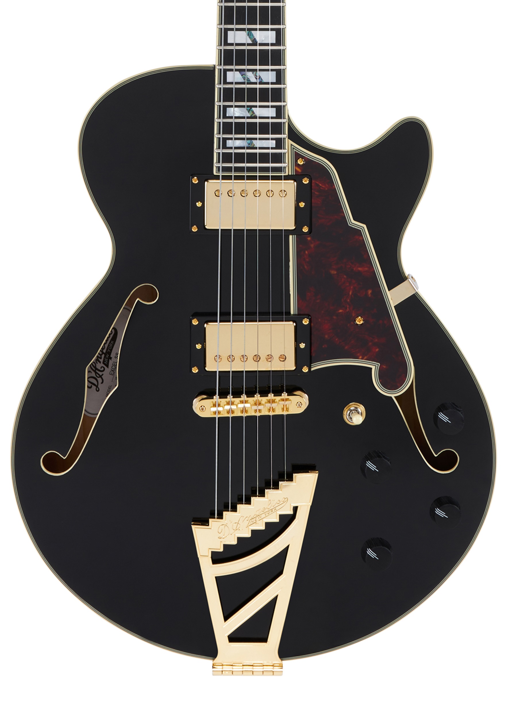D'Angelico Excel SS Black (obrázek 3)