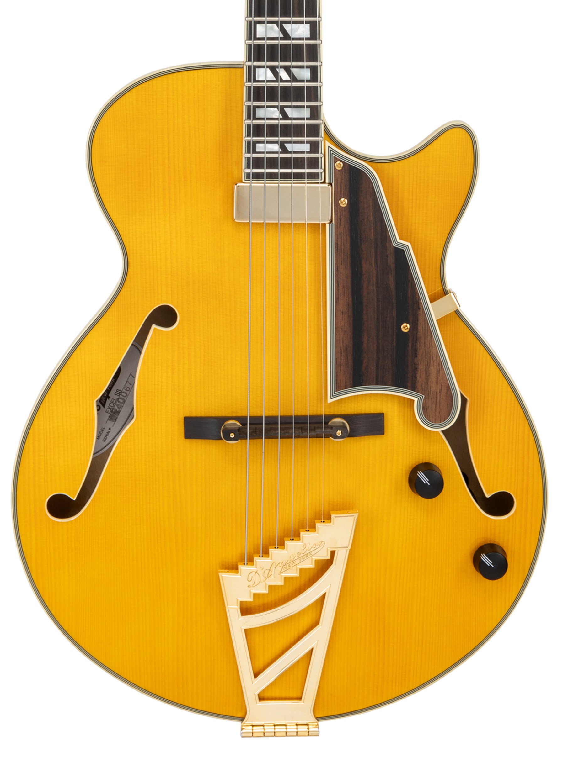 D'Angelico Excel SS Soho Amber (obrázek 3)