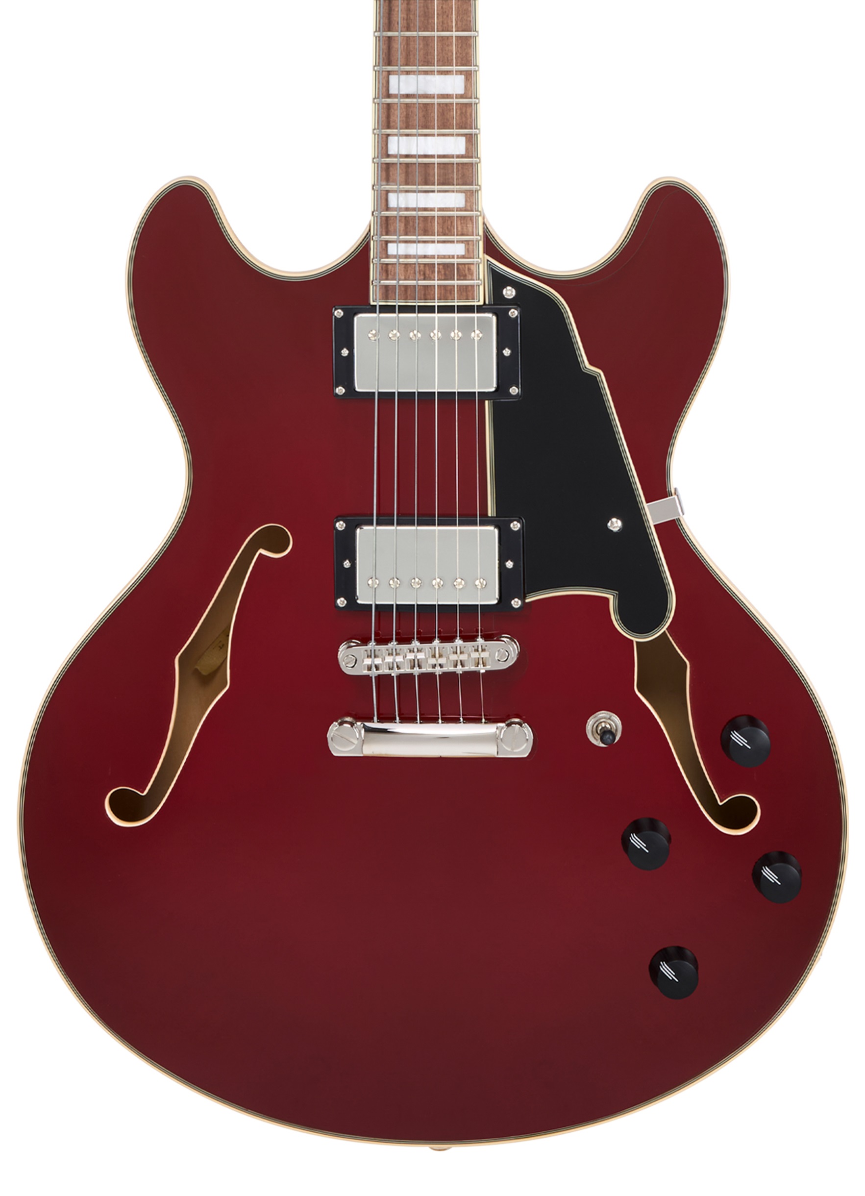 D'Angelico Premier DC Burnt Red (obrázek 3)