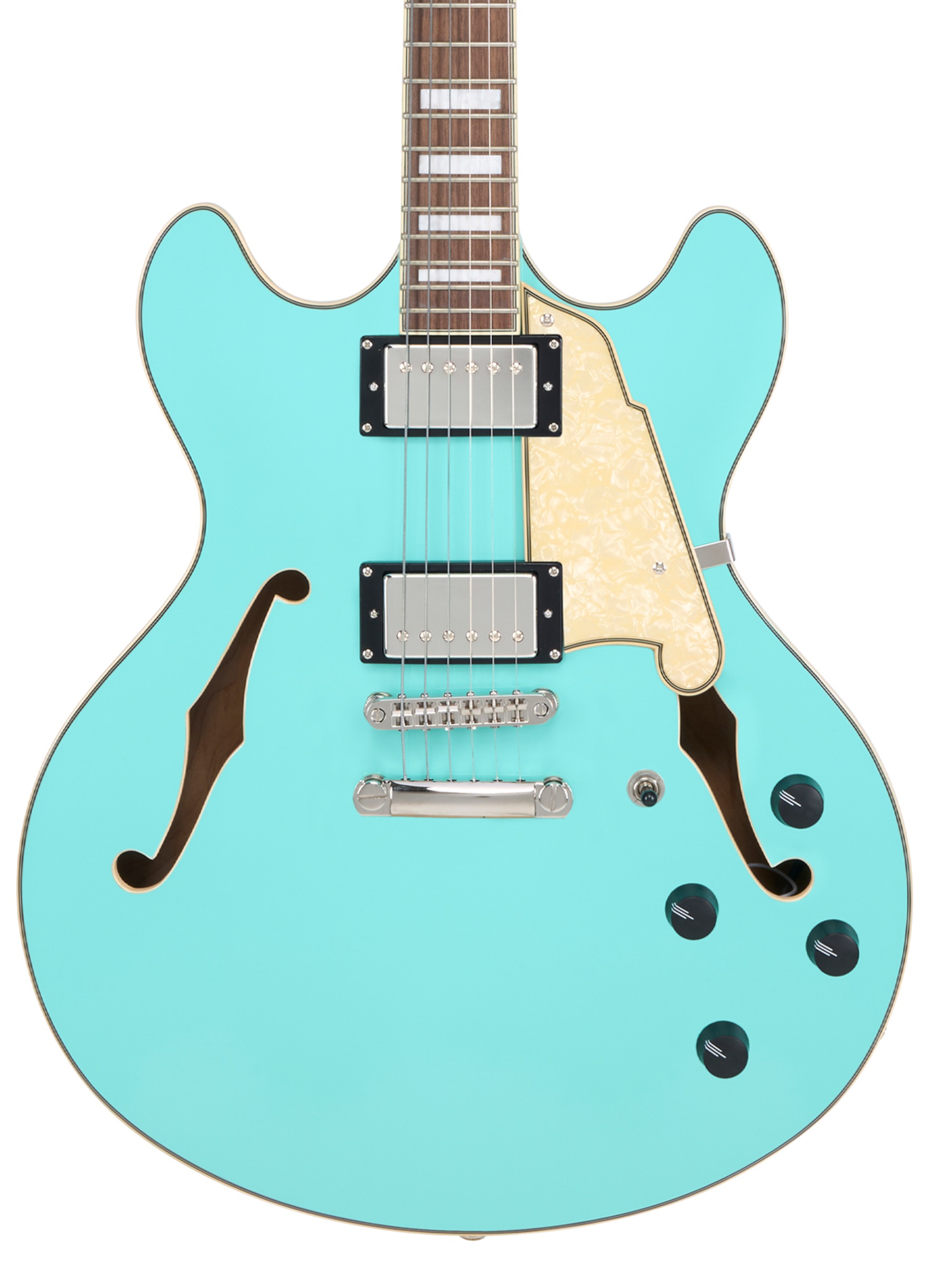 D'Angelico Premier DC Surf Green (obrázek 3)
