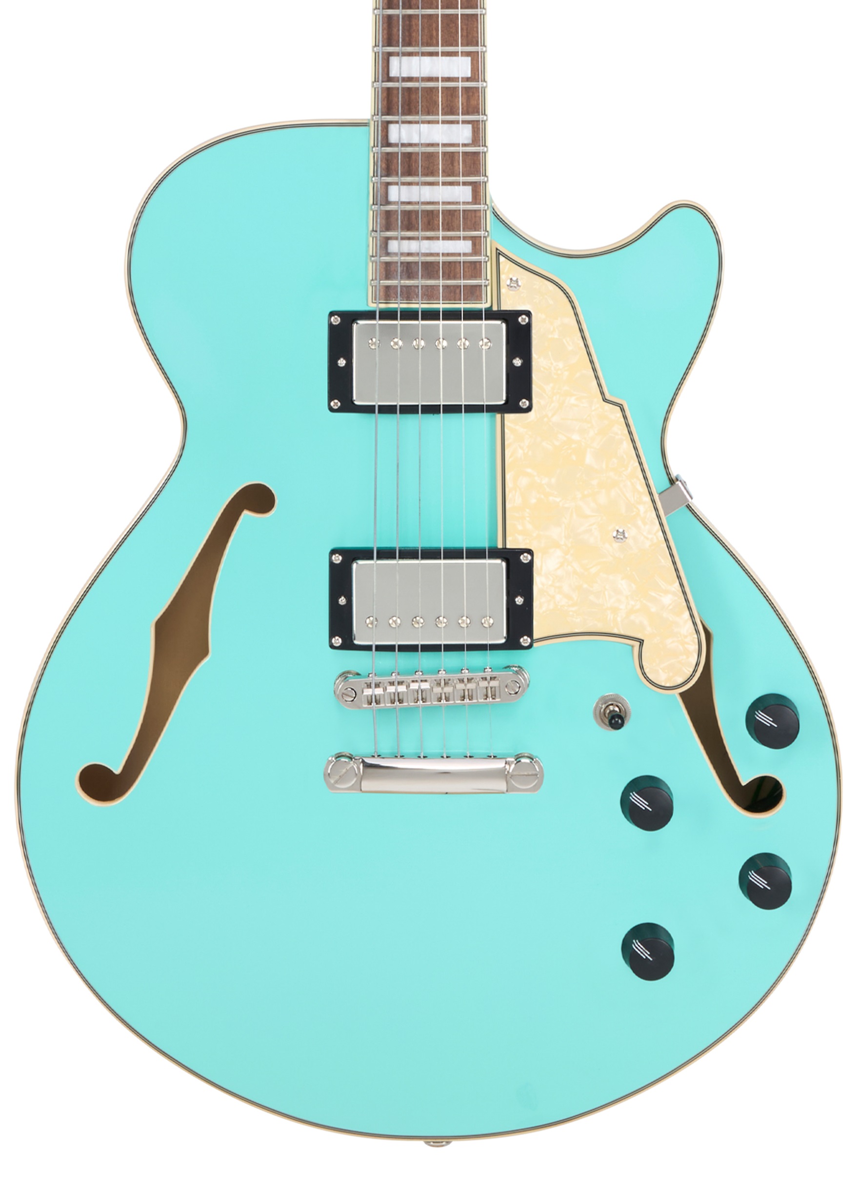 D'Angelico Premier SS Surf Green (obrázek 3)