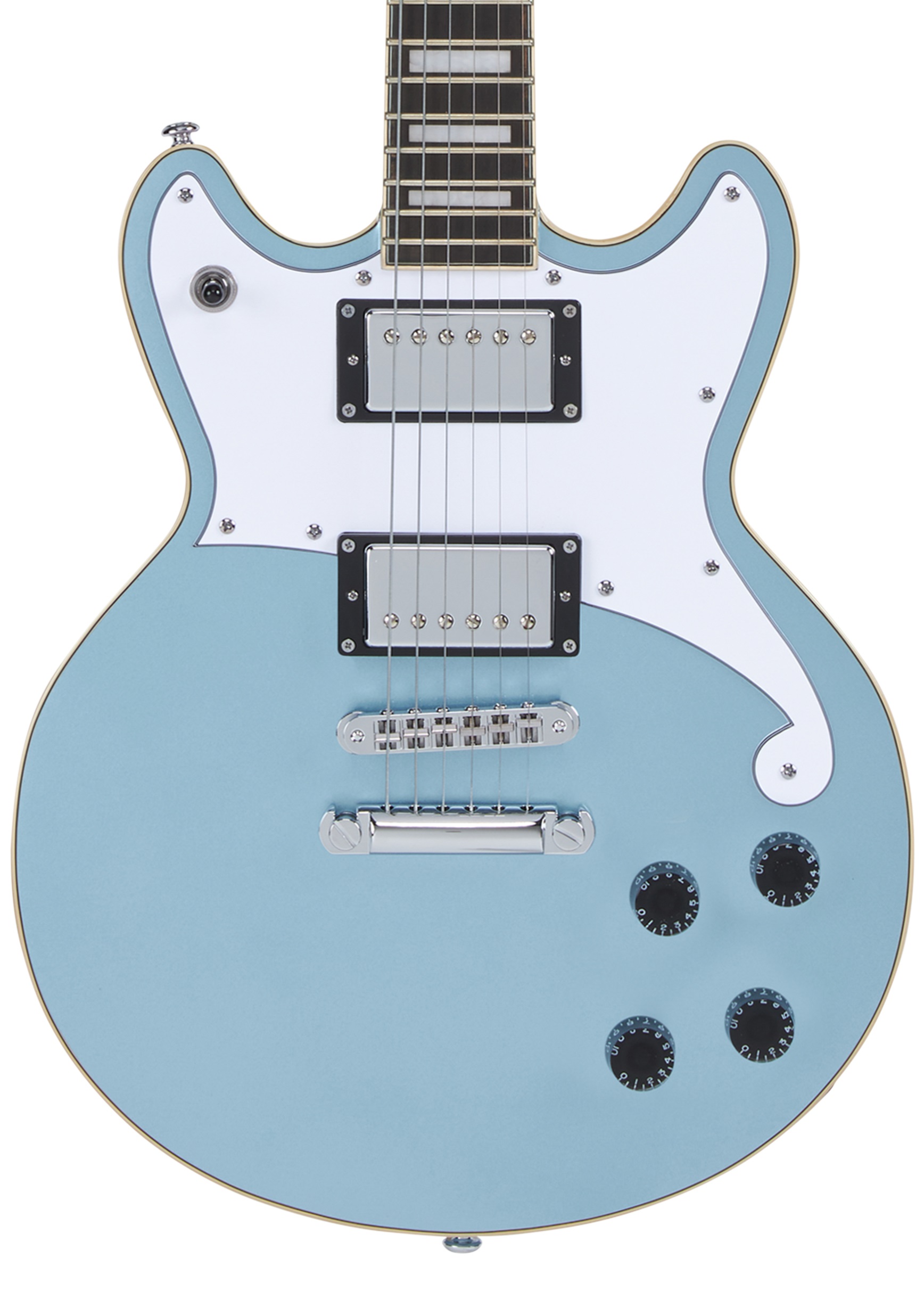 D'Angelico Premier Brighton Ice Blue Metallic (obrázek 3)