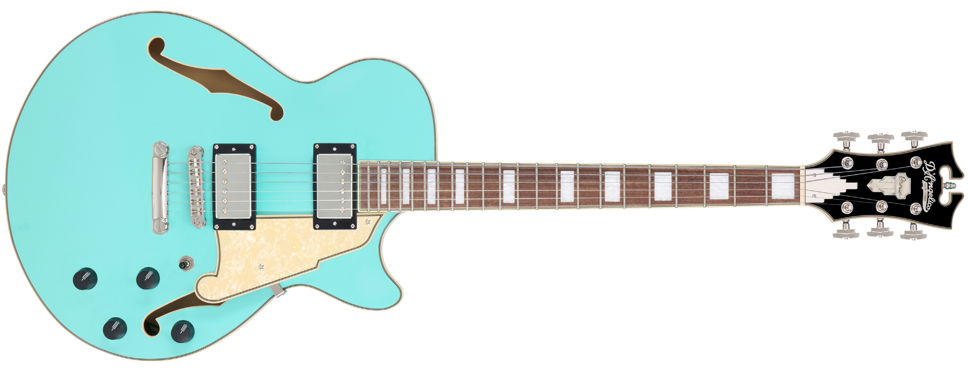Levně D'Angelico Premier SS Surf Green