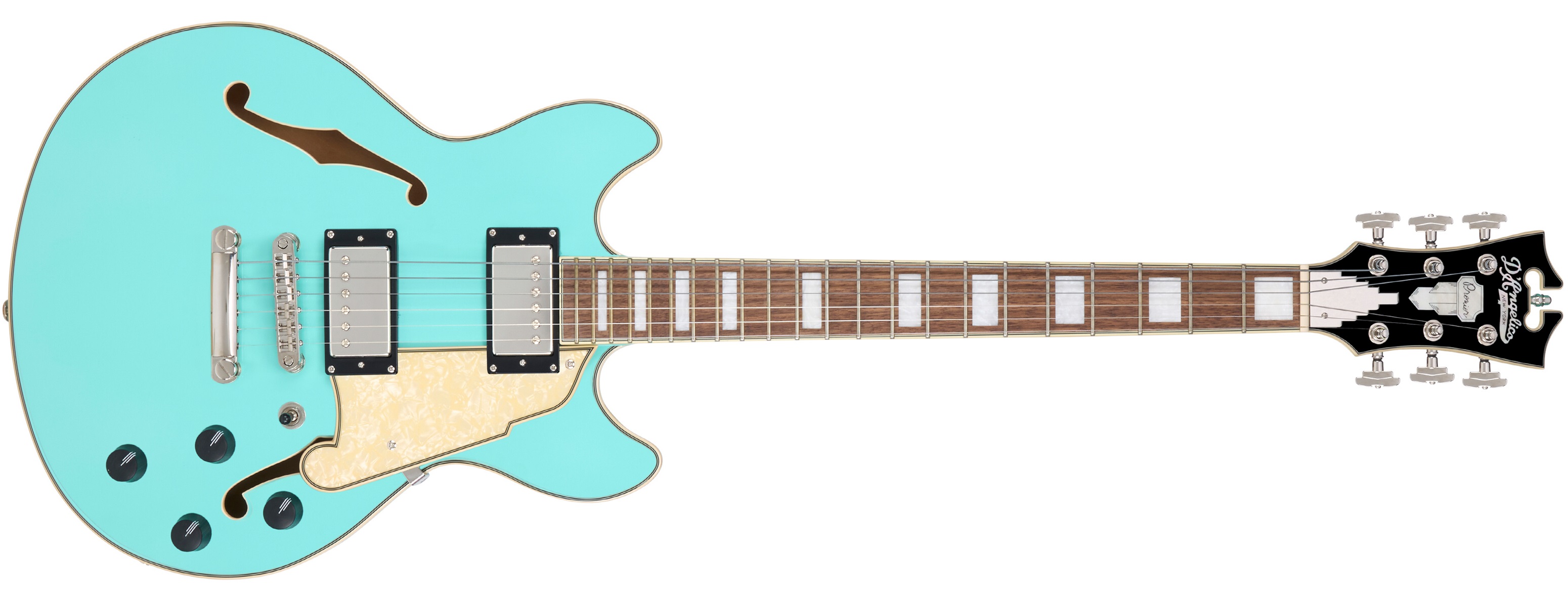 Levně D'Angelico Premier Mini DC Surf Green