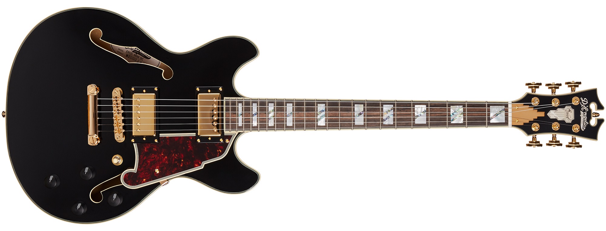Levně D'Angelico Excel Mini DC Black