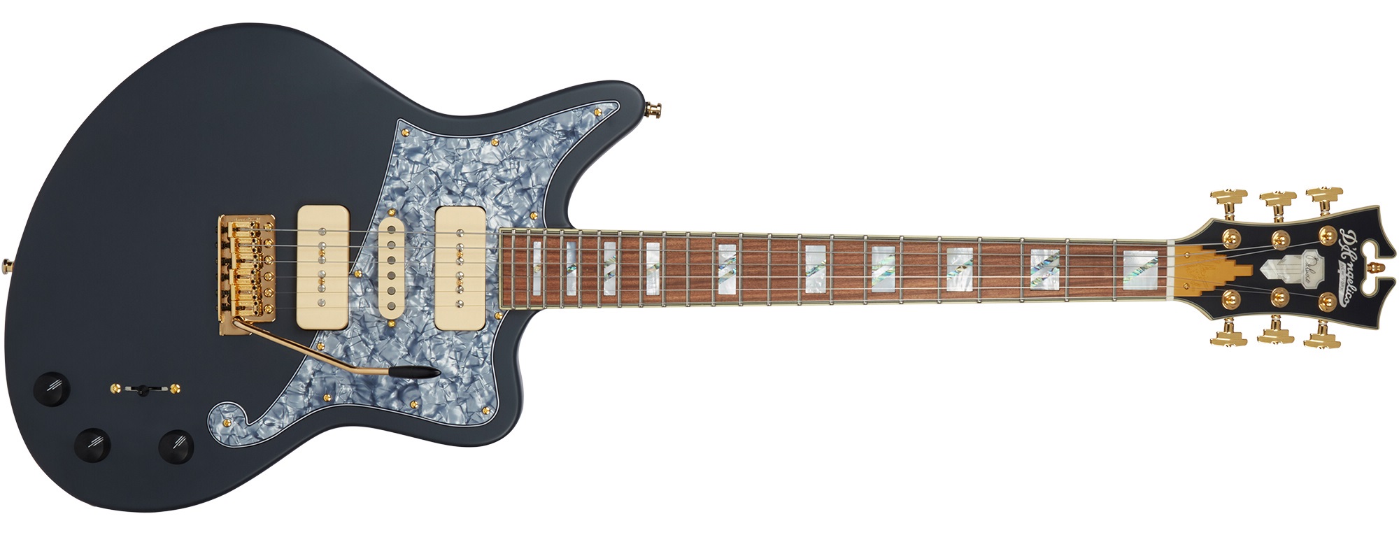 Levně D'Angelico Deluxe Bedford Bob Weir