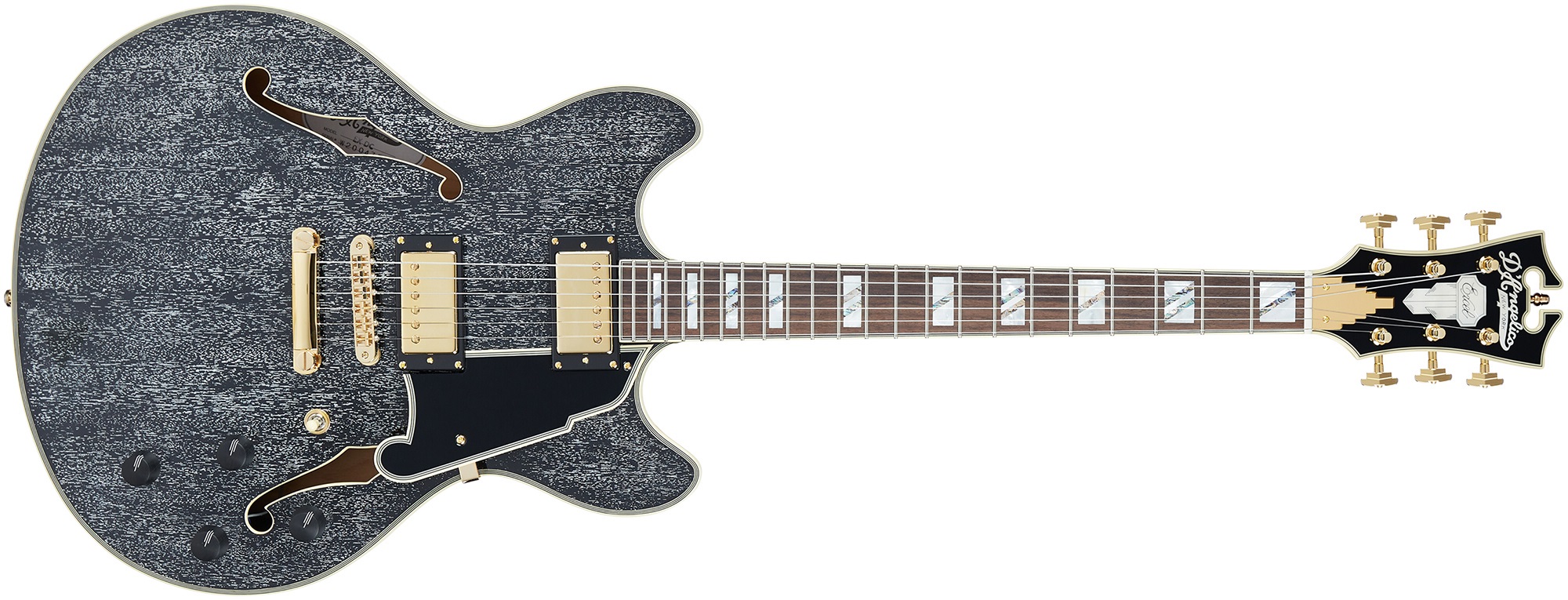 Levně D'Angelico Excel DC Black Dog