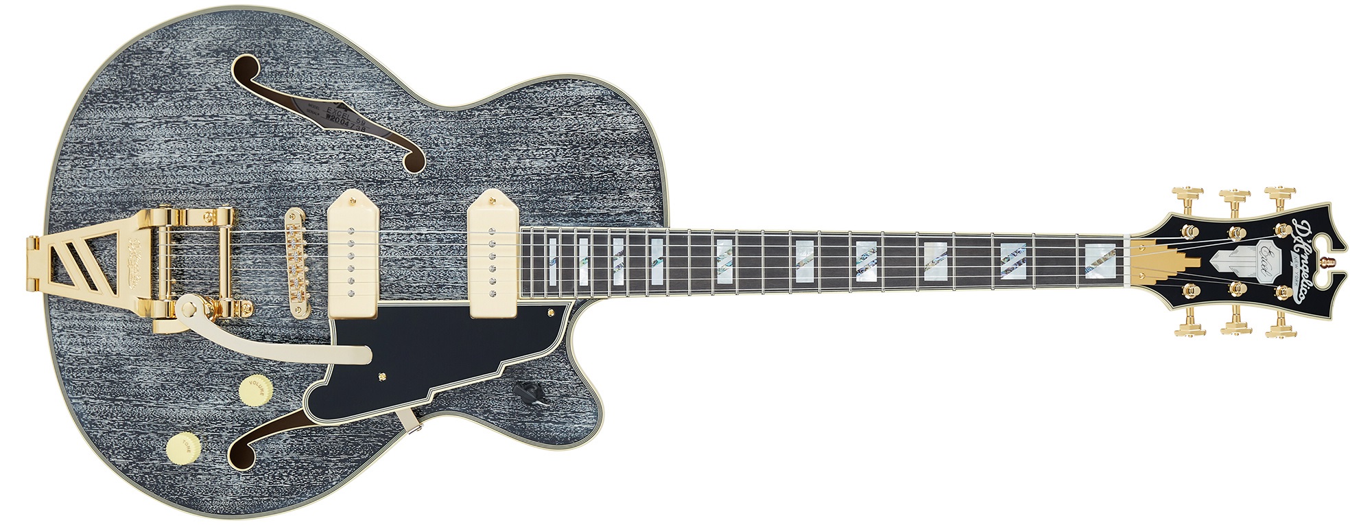 D'Angelico Excel 59 Black