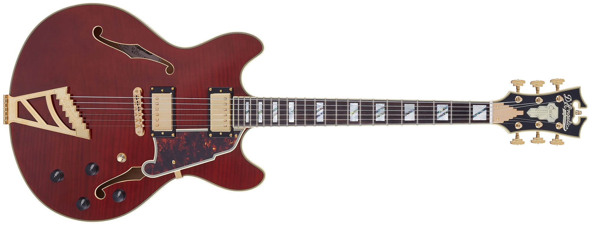 Levně D'Angelico Excel DC Viola
