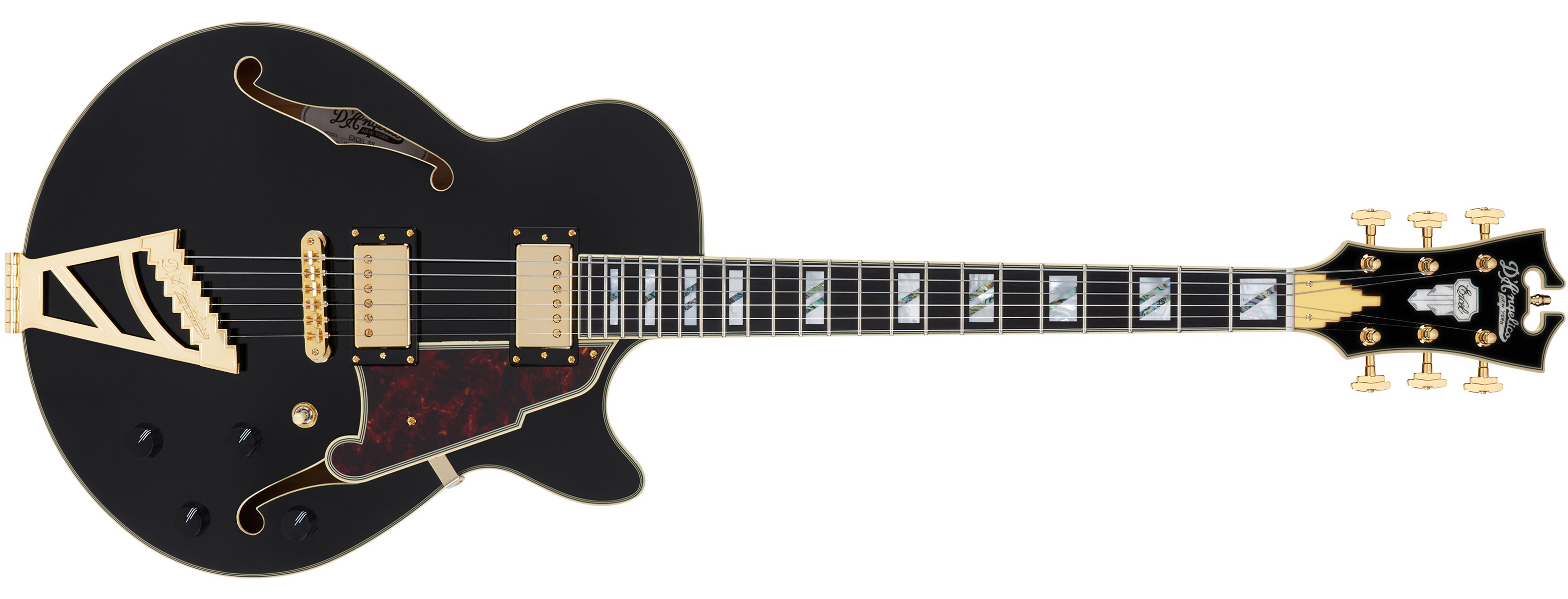 Levně D'Angelico Excel SS Black