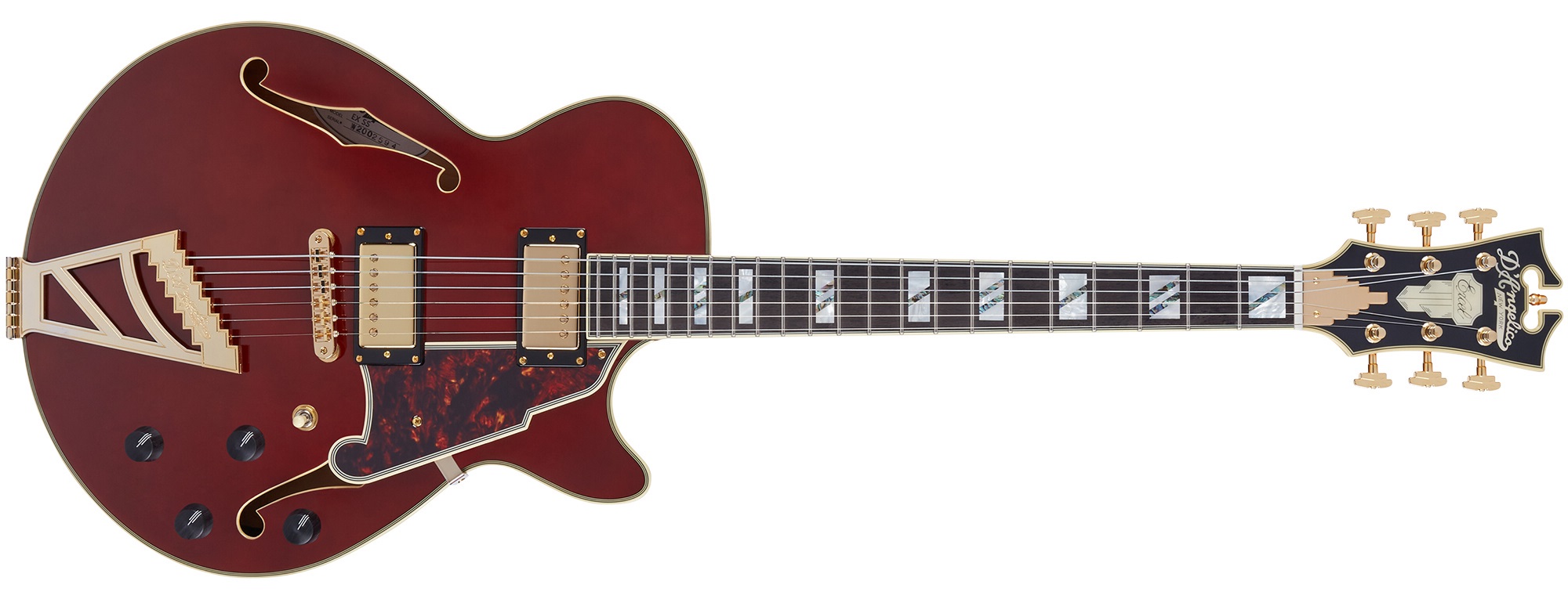 Levně D'Angelico Excel SS Viola