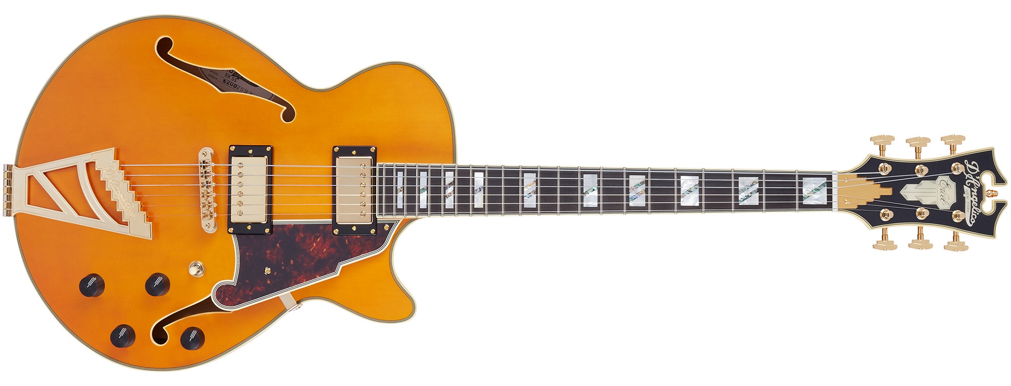 Levně D'Angelico Excel SS Vintage Natural