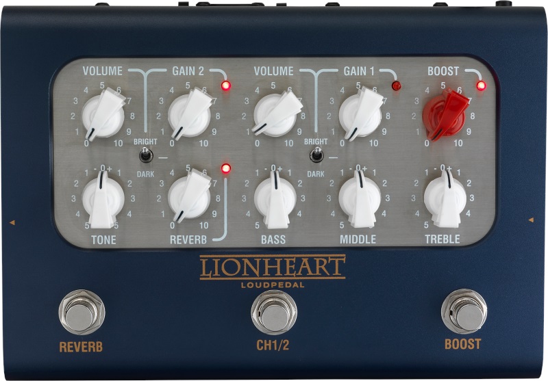 Laney BCC Loudpedal LTQ