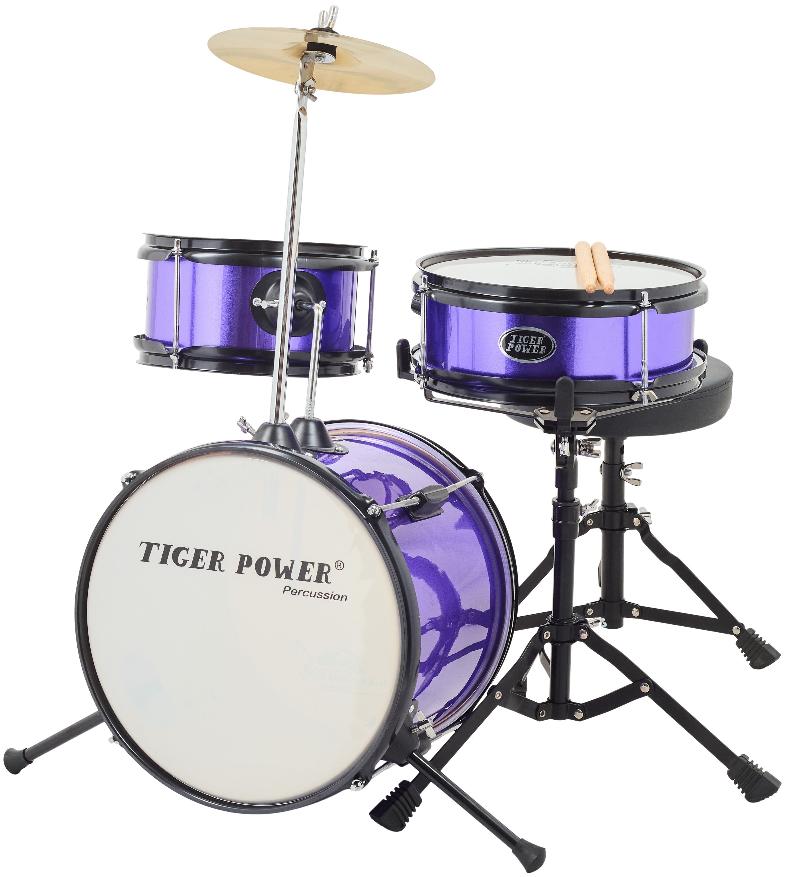 Tiger Power TCCJR30E-PP Purple (obrázek 3)