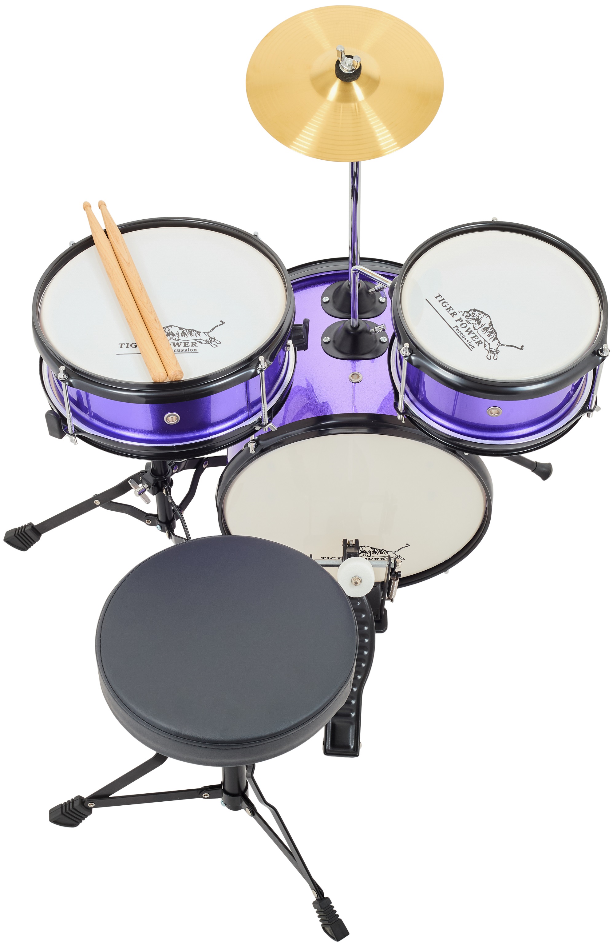 Tiger Power TCCJR30E-PP Purple (obrázek 4)