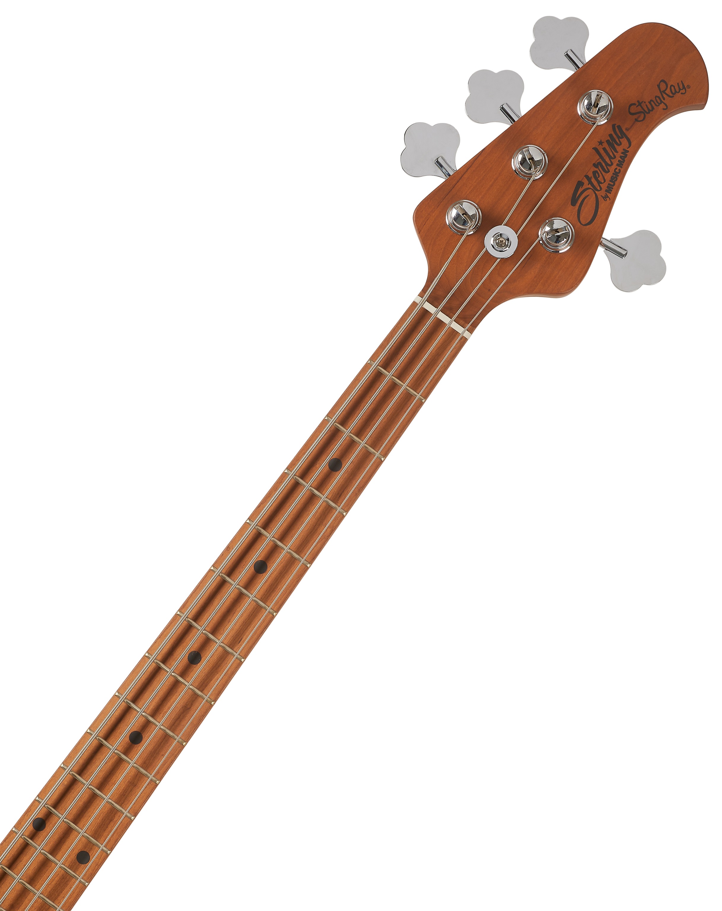 Sterling by Music Man StingRay Short Scale Fiesta Red (obrázek 4)