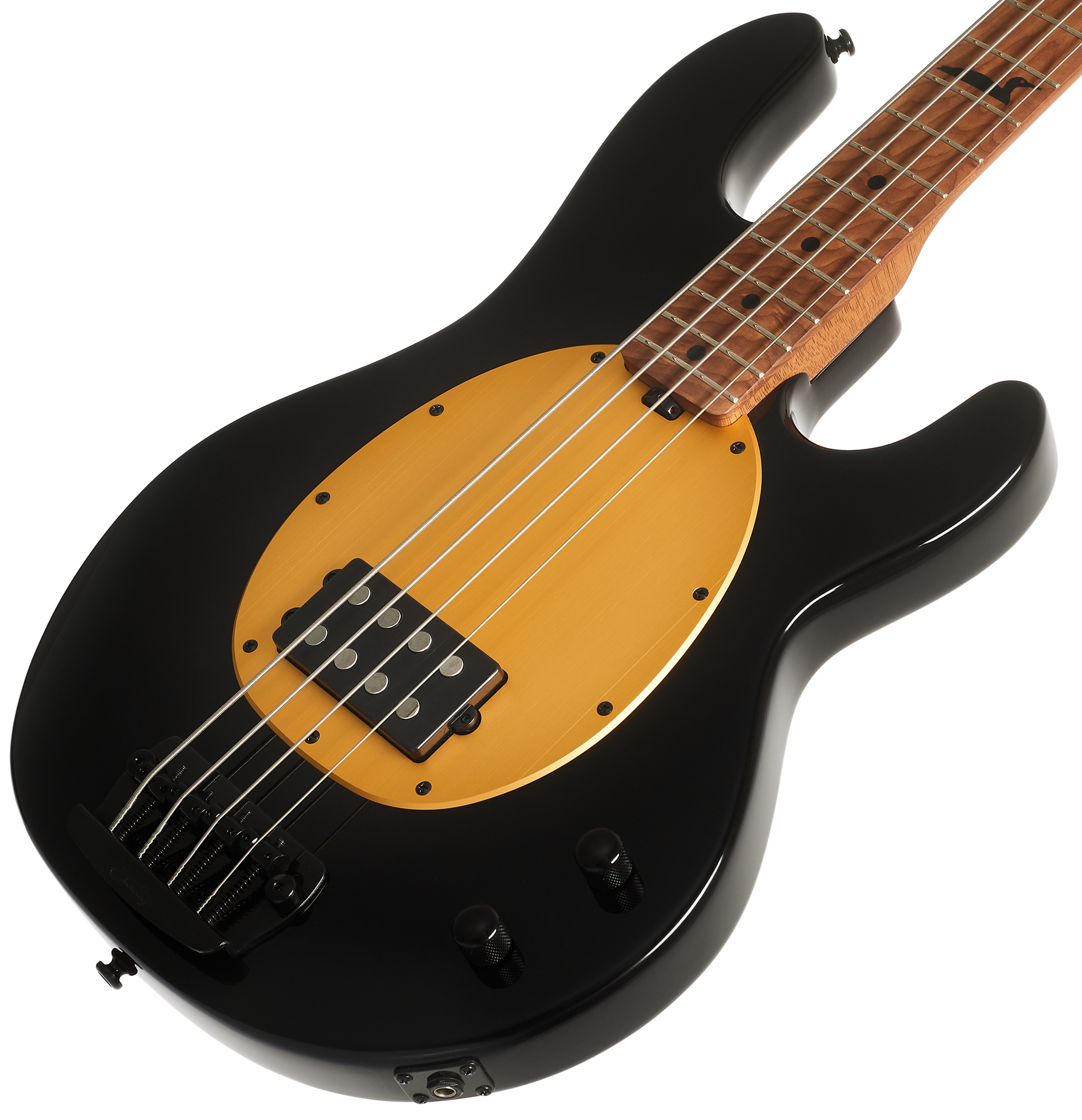 Sterling by Music Man StingRay Pete Wentz Signature MN Black (obrázek 3)