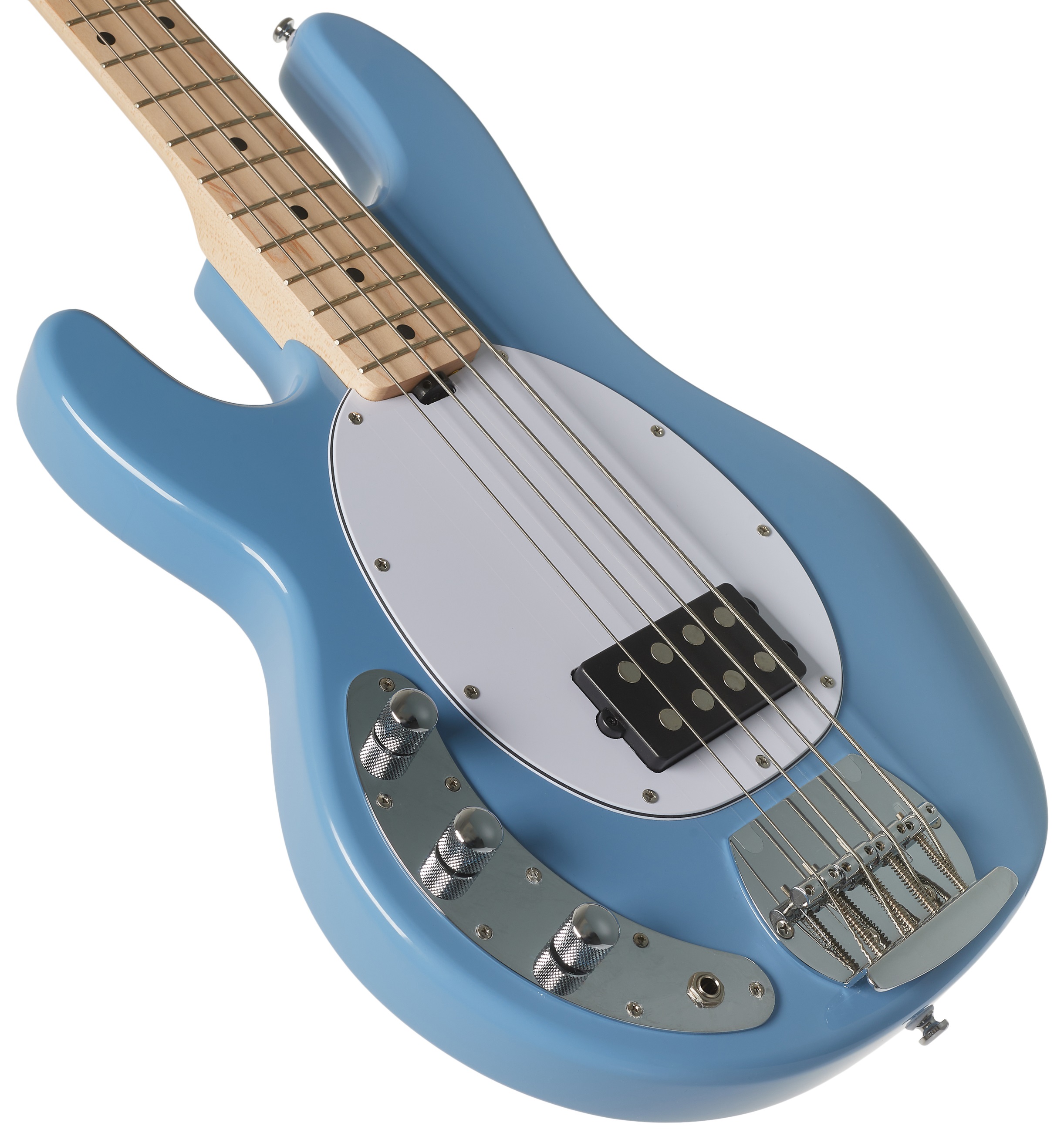 Sterling by Music Man SUB StingRay LH MN Chopper Blue (obrázek 3)