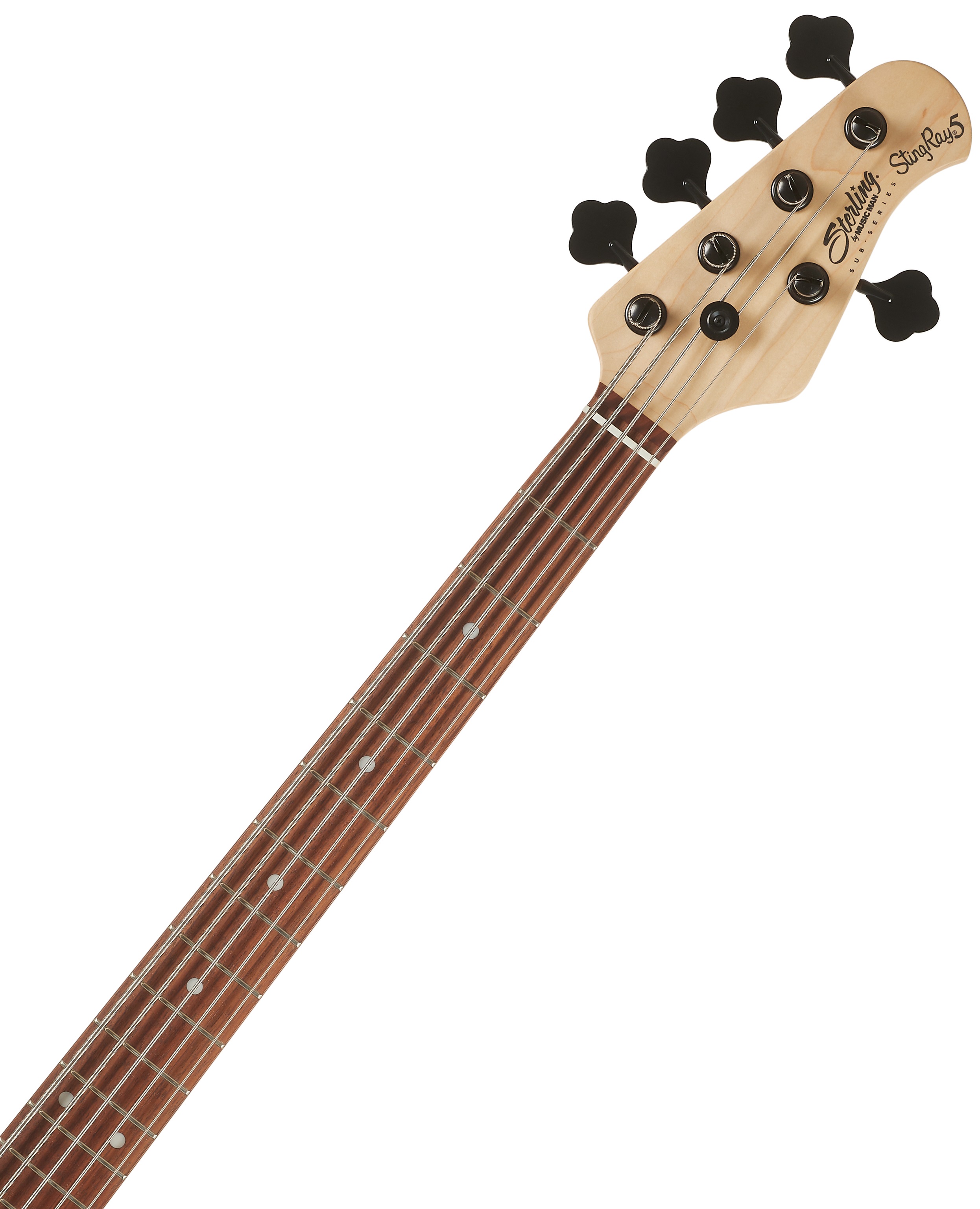 Sterling by Music Man SUB StingRay 5 HH Stealth Black (obrázek 4)
