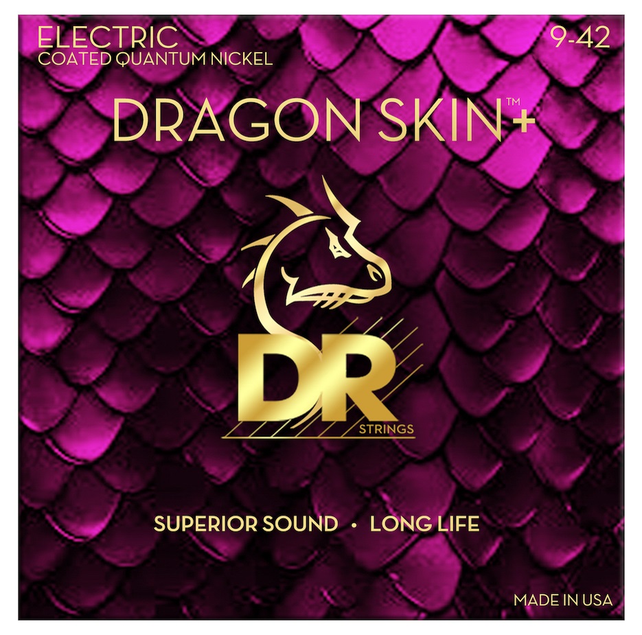 Levně DR Strings Dragon Skin+ DEQ-9