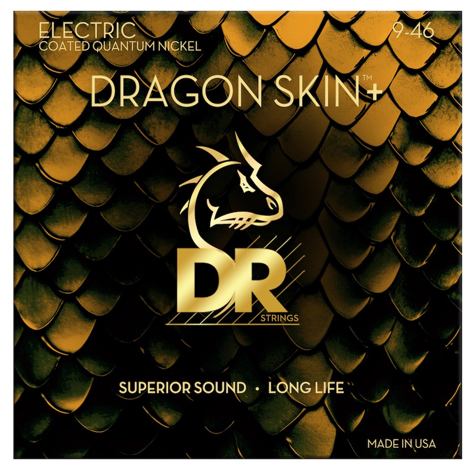 Levně DR Strings Dragon Skin+ DEQ-9/46